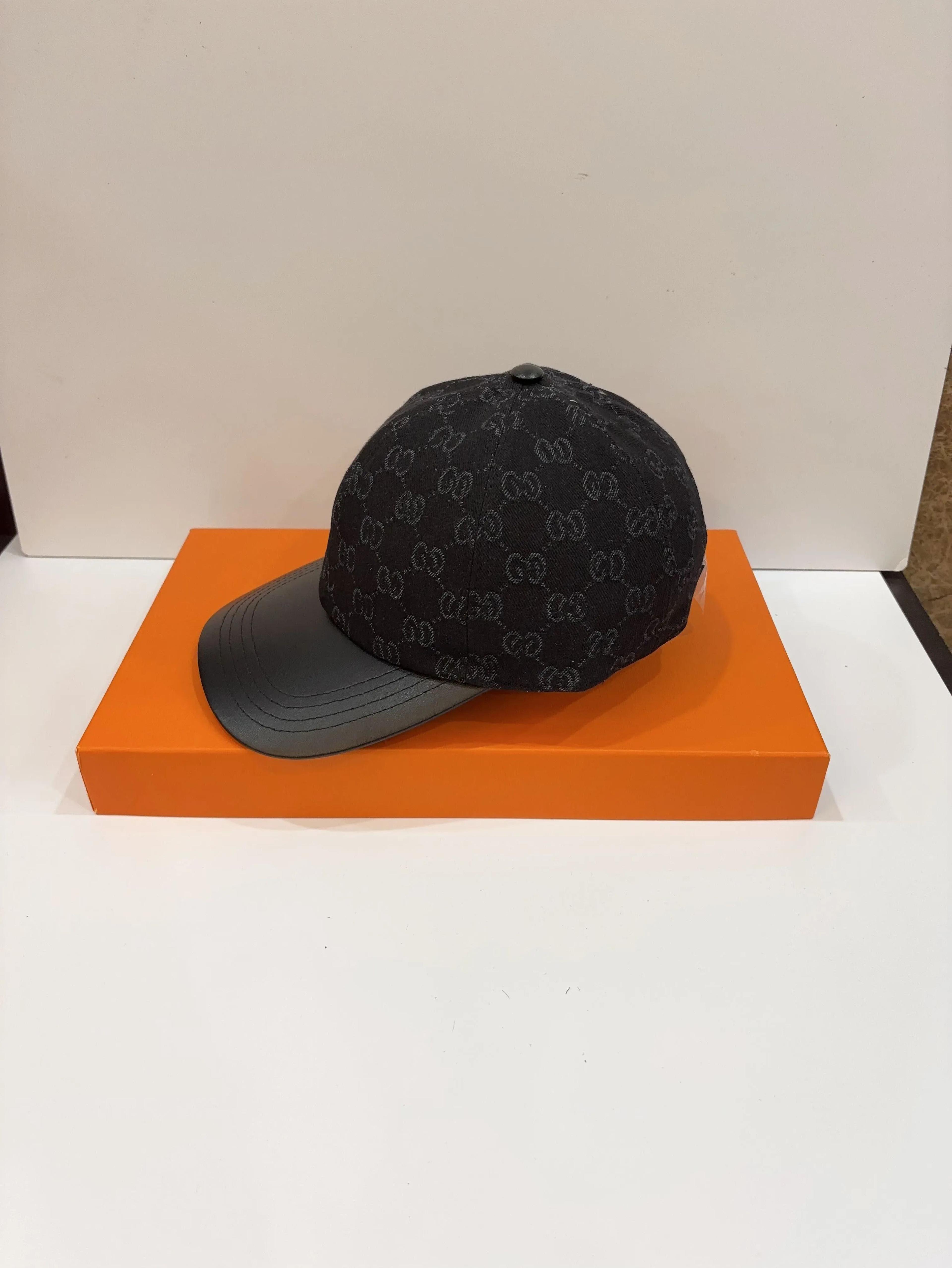 unisex cotton baseball cap with adjustable snapback and jumbo brim