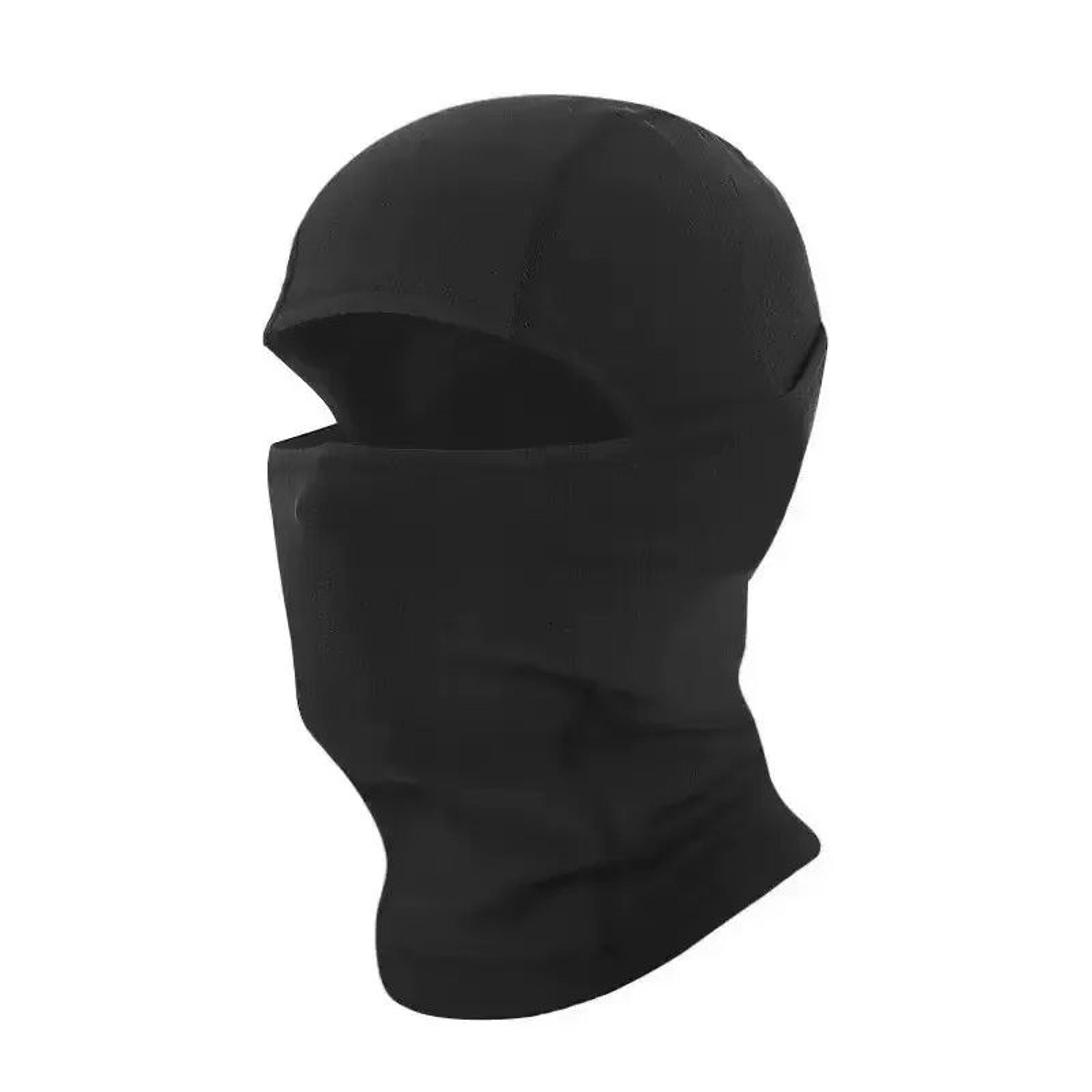 mens silk ski mask balaclava winter face cover and neck guard