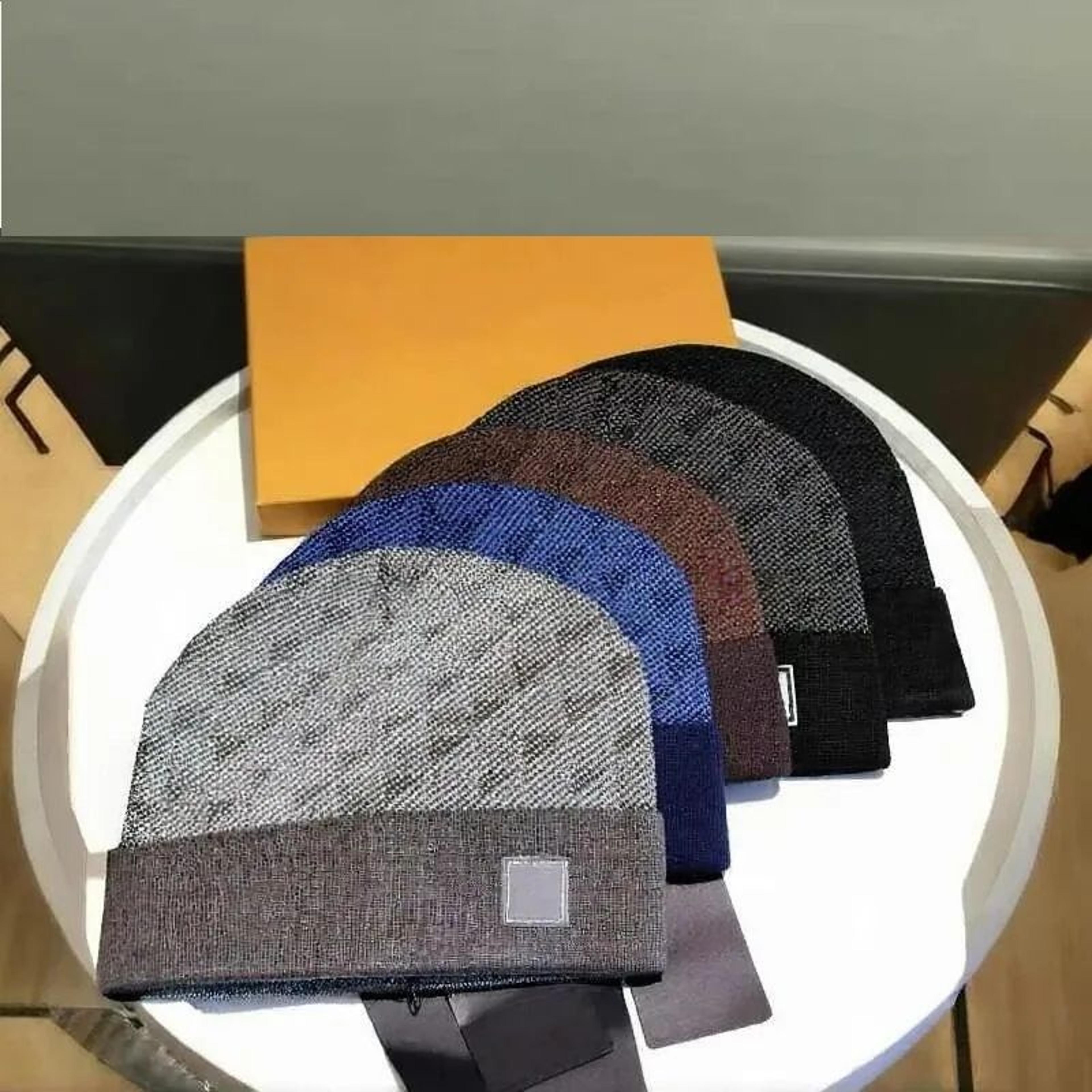 winter knit beanie hat for men and women soft fashionable skull cap