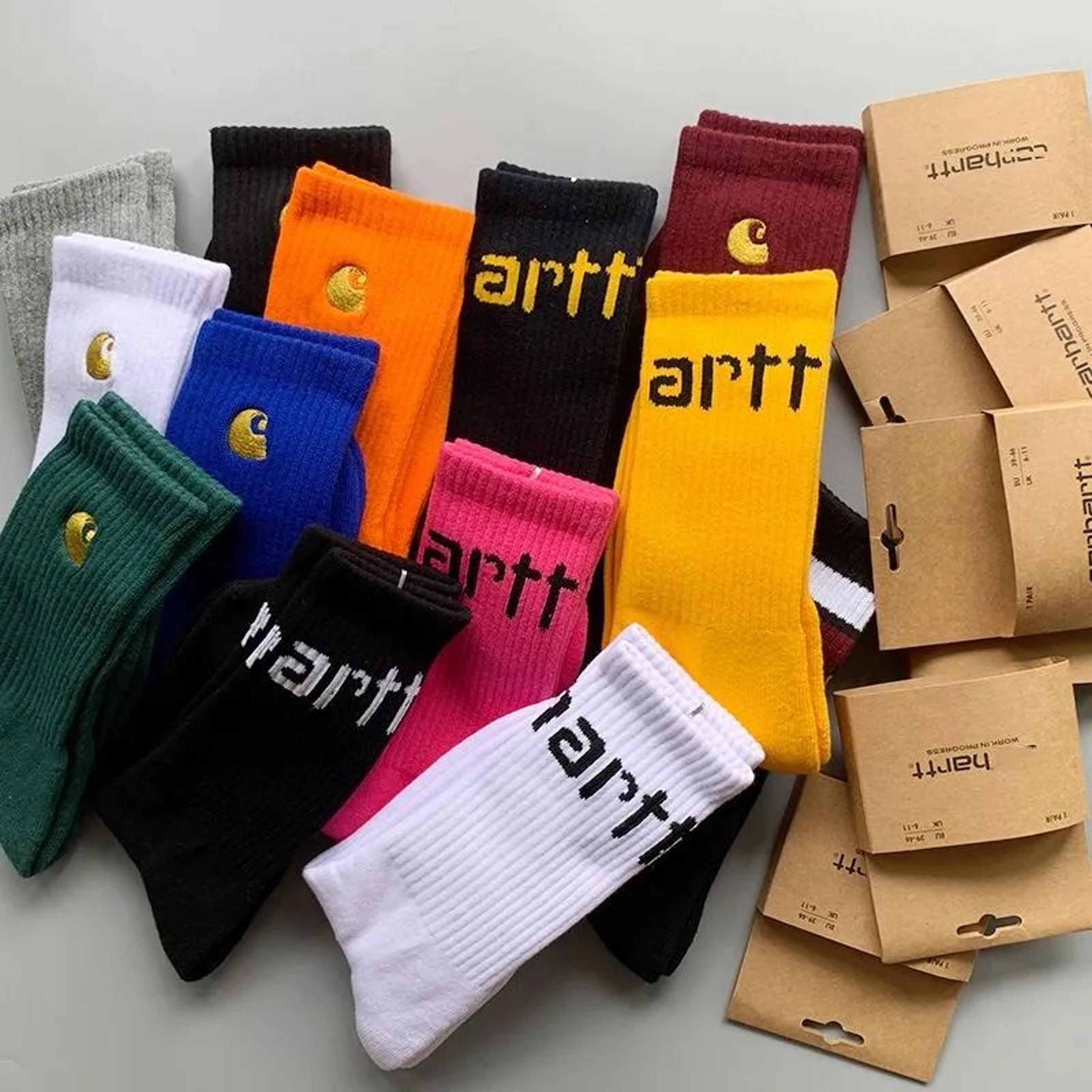 mens cotton blend ankle socks for streetwear and skateboarding