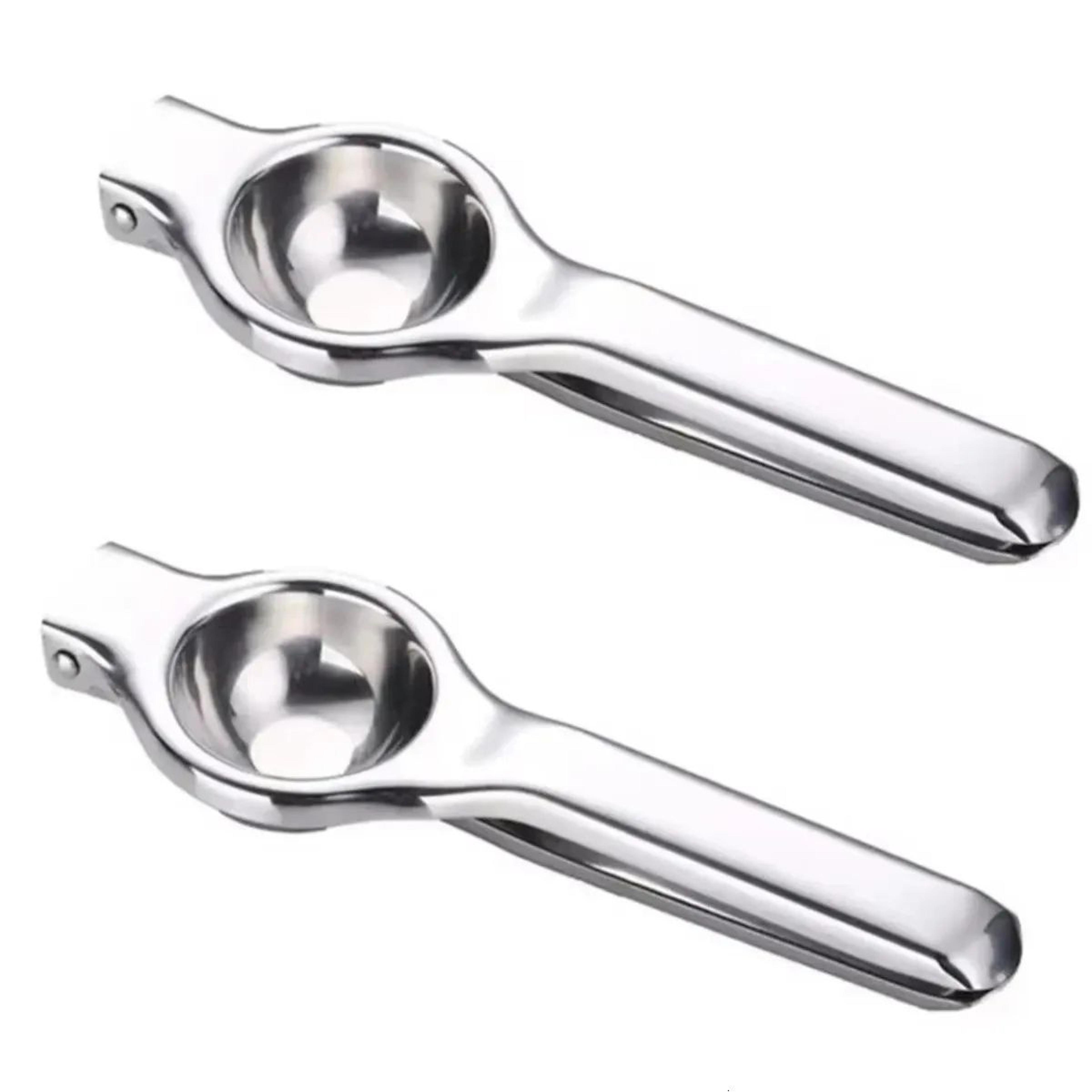 Stainless Steel Manual Lemon Squeezer Handheld Citrus Juicer For Lemons And Oranges 5