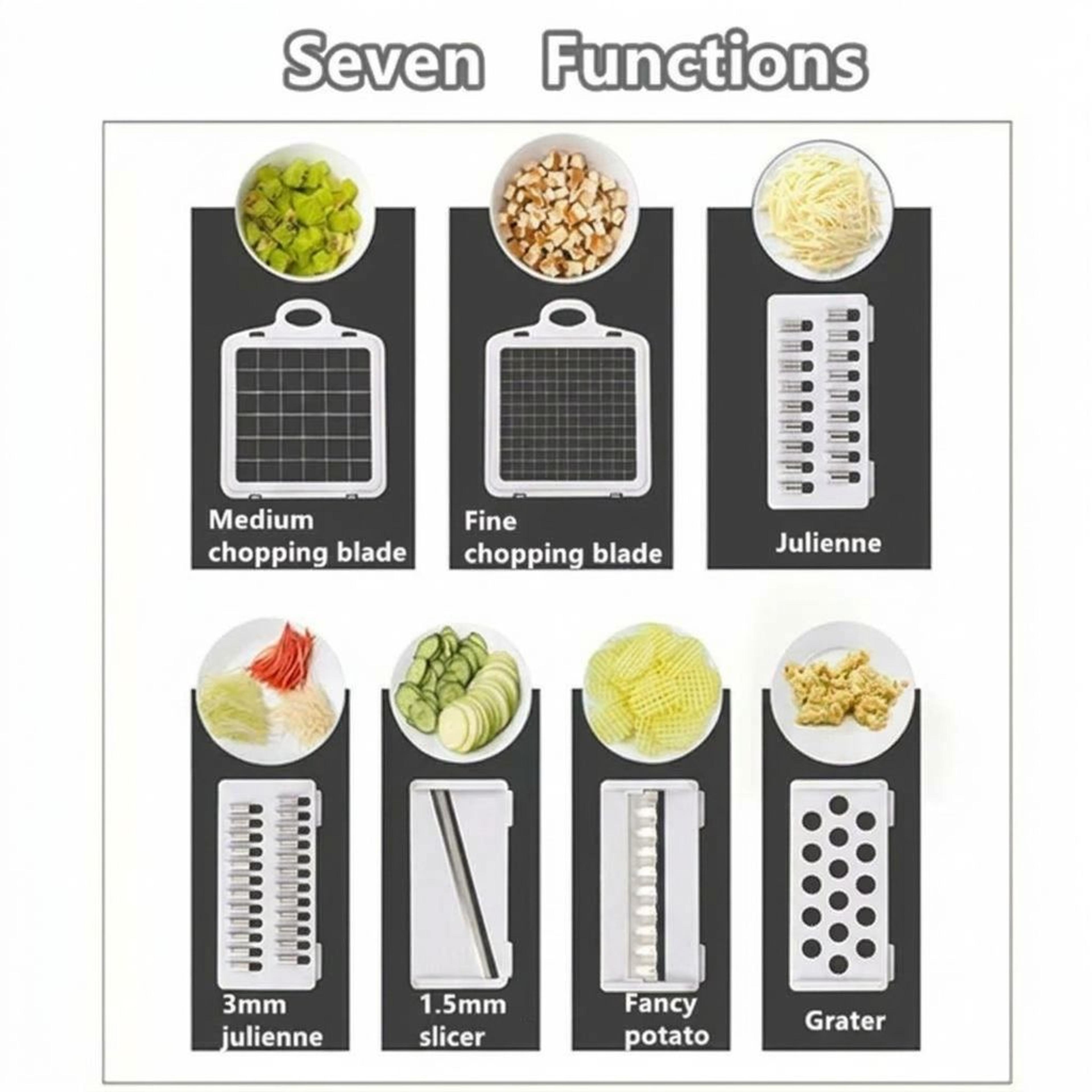Multifunctional Vegetable Slicer And Peeler With Ceramic Material For Kitchen Use 2