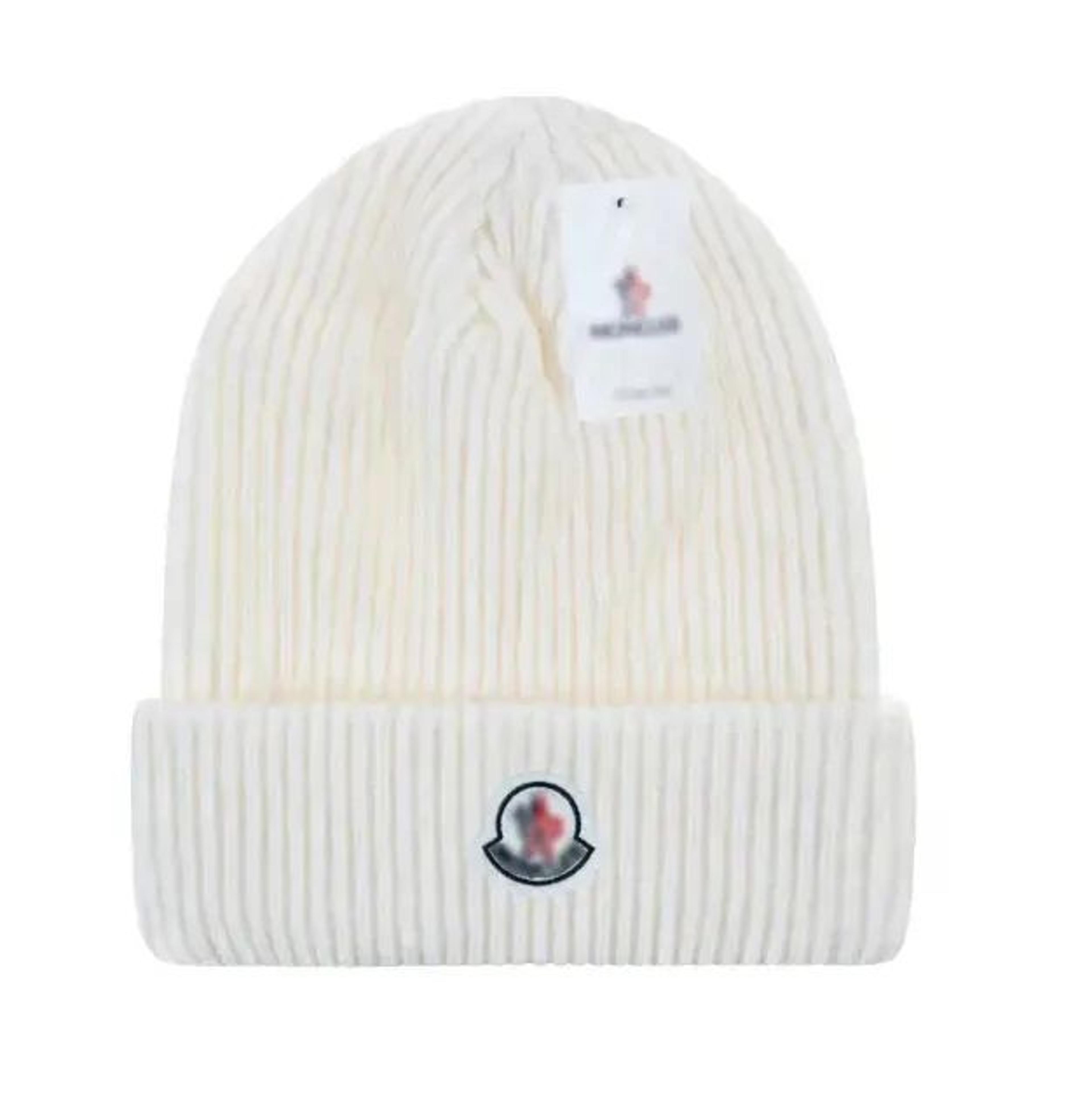 cotton knit beanie hat for girls warm winter skull cap for outdoor wear