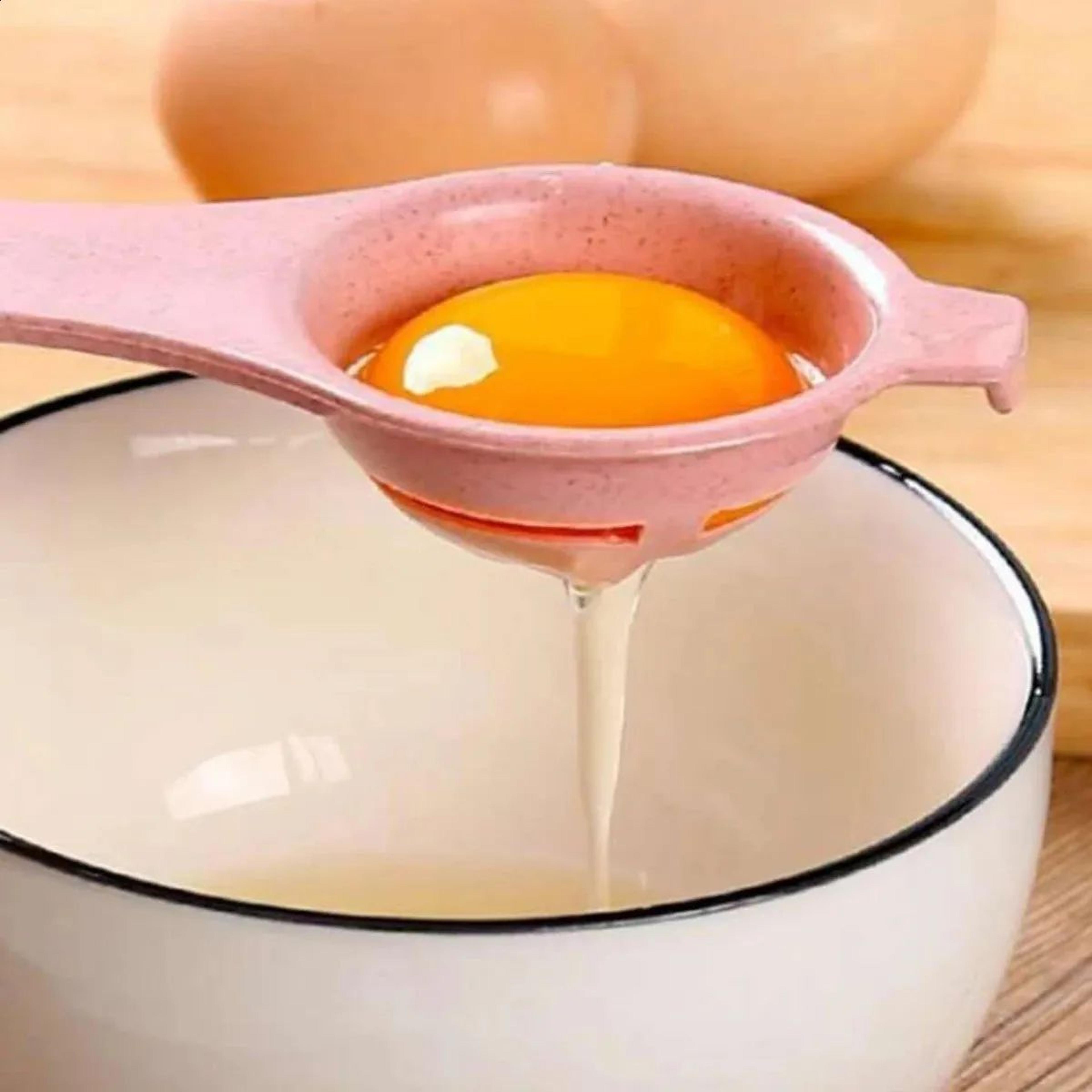 Egg Separator Ceramic Yolk And White Divider With Wheat Stalk Design 2