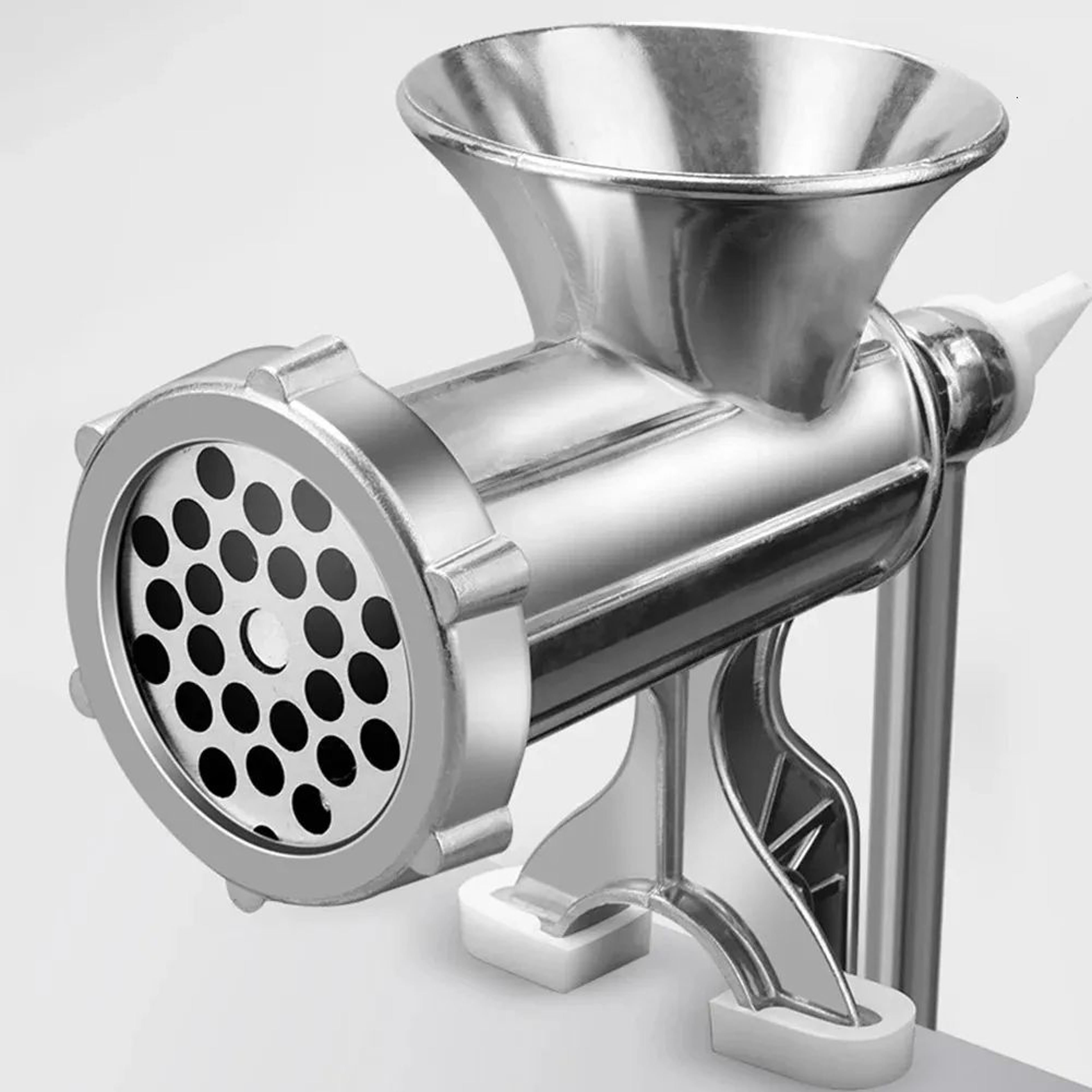 manual meat grinder hand crank food mincer for meat vegetables and nuts