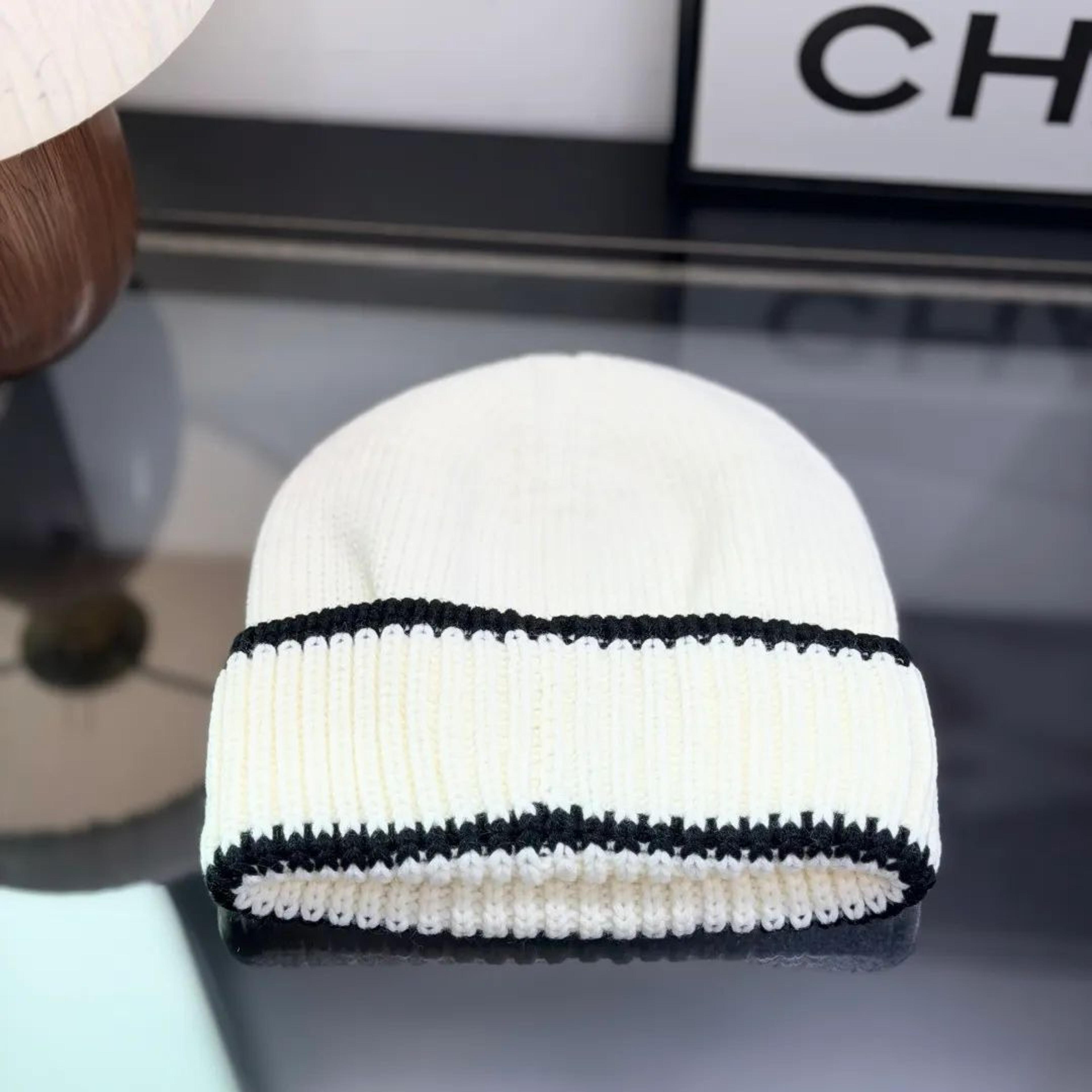 knitted beanie hat for men and women warm outdoor skull cap