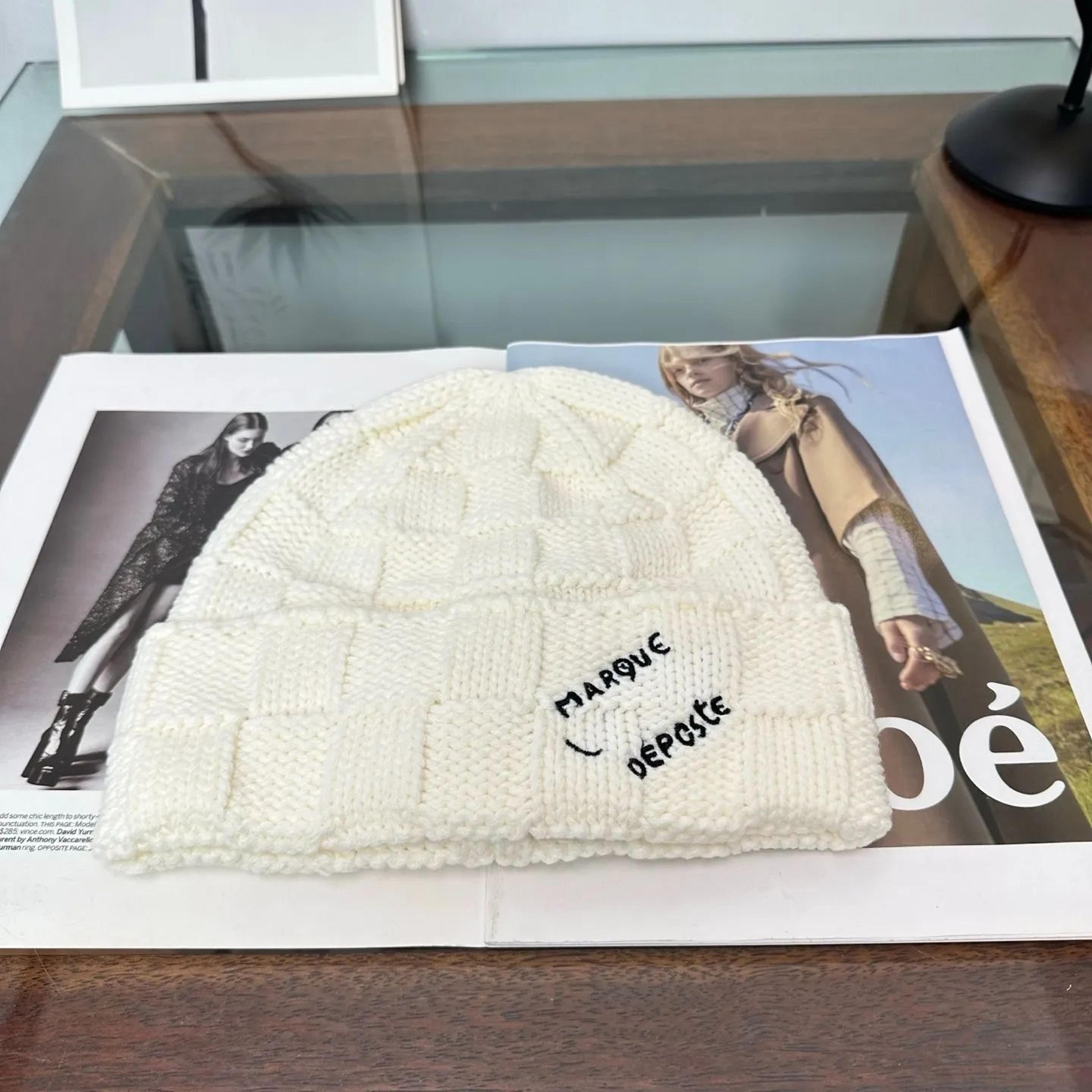 Knitted Beanie Hat For Men And Women Warm Unisex Outdoor 3
