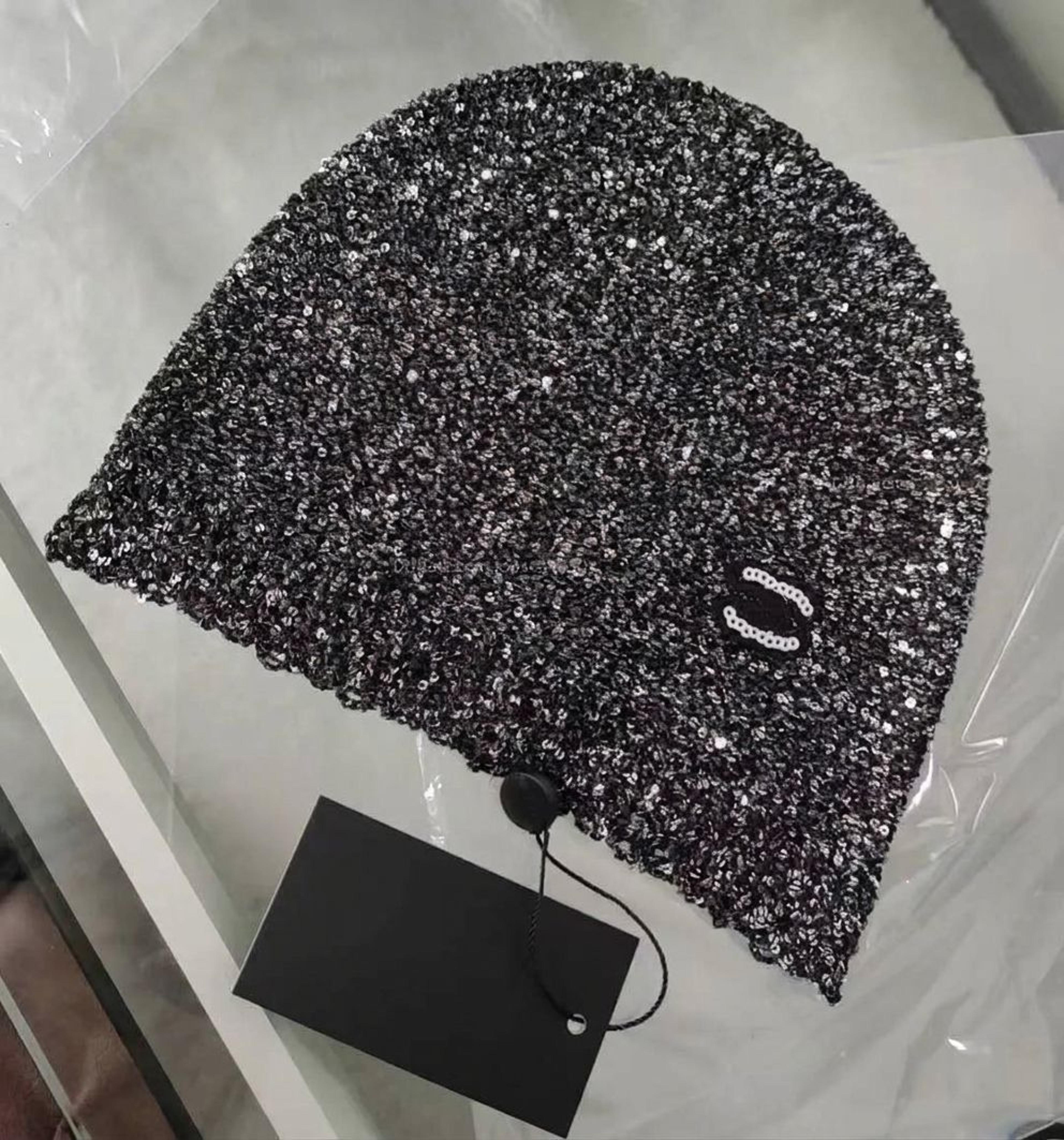 unisex knit beanie hat with letter print for fall and winter casual wear