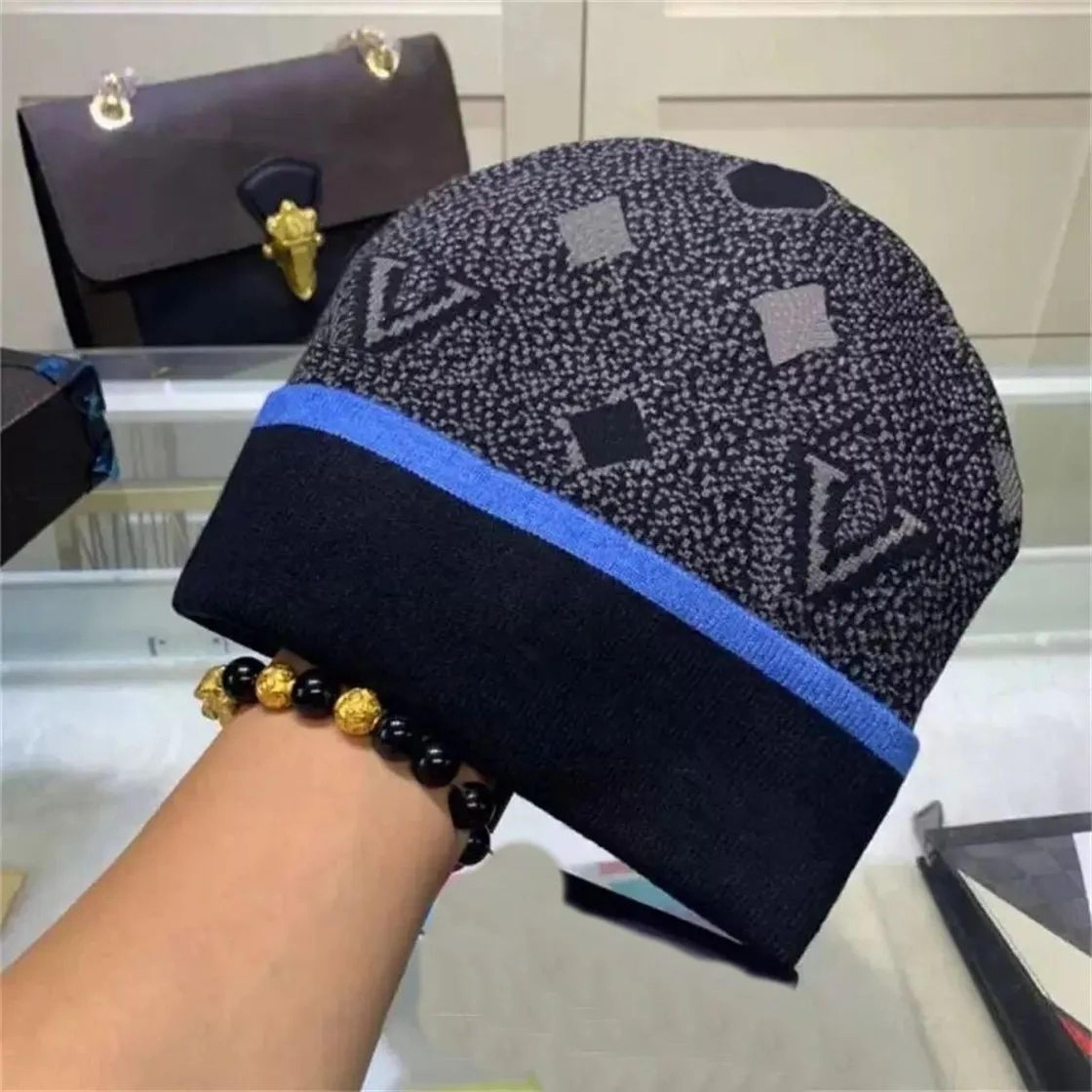 Winter Beanie Hat With Solid Color Design And Flat Top Fitted Style 5