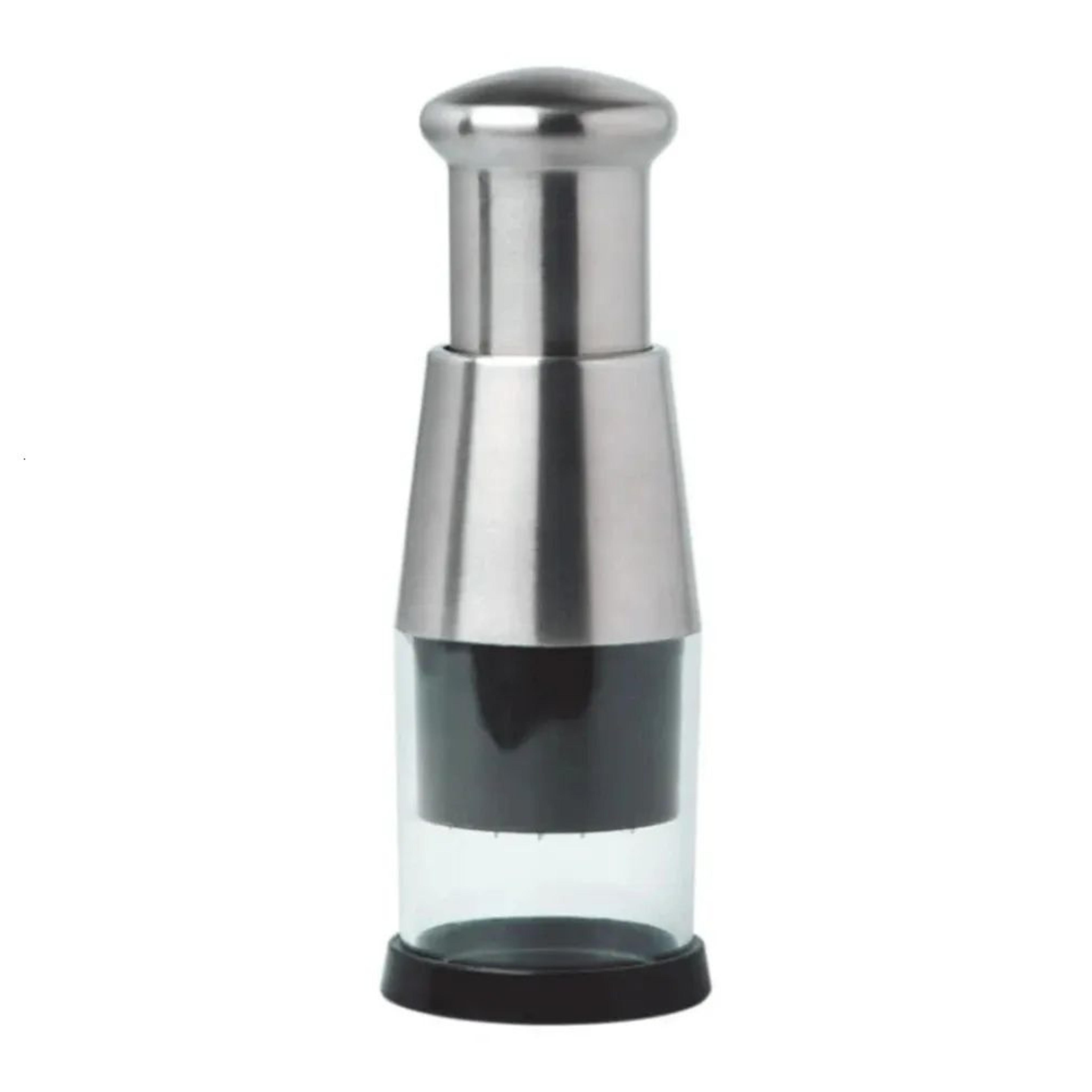 mini vegetable chopper with stainless steel blade for garlic ginger and herbs