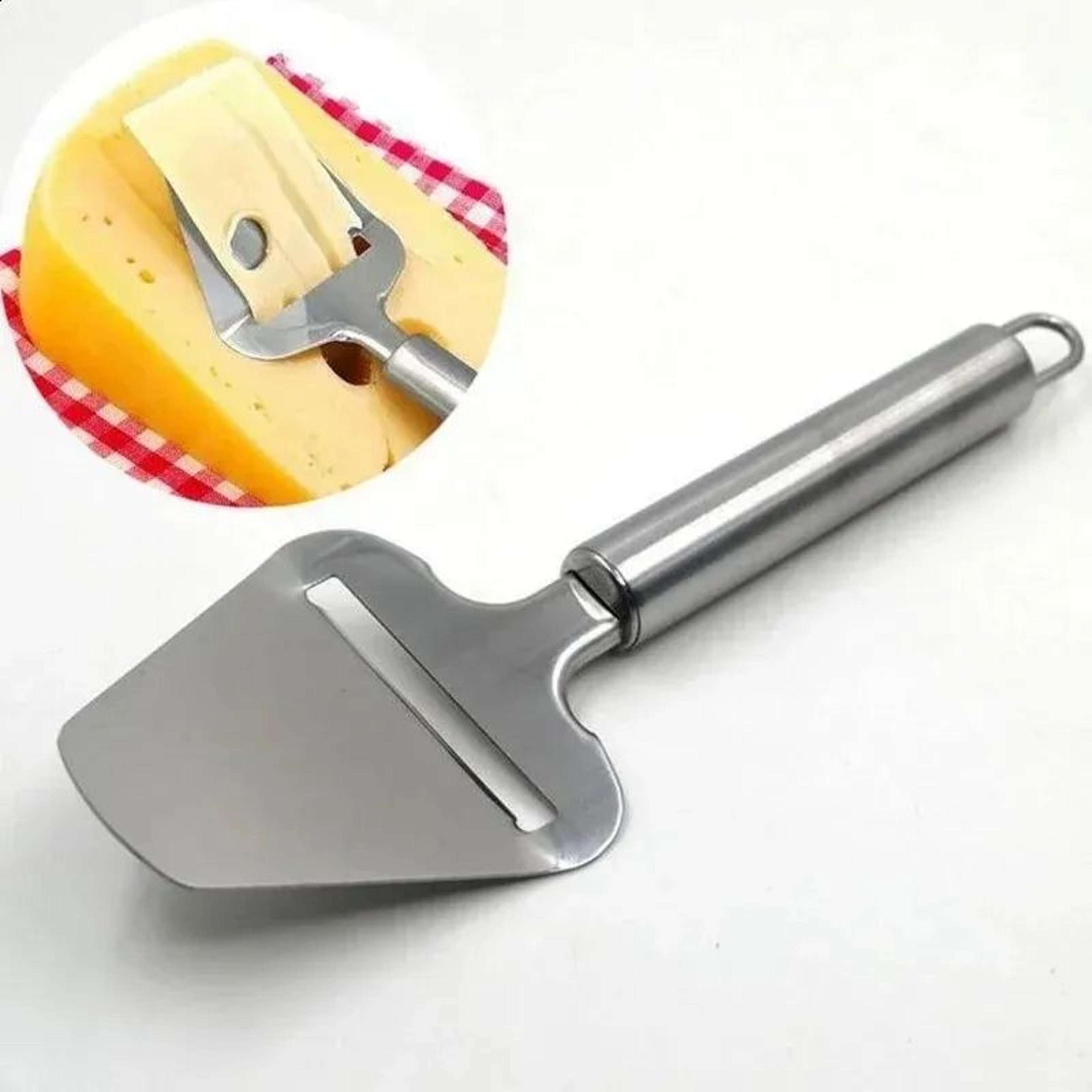 adjustable cheese slicer with wire cutter for soft and semi hard cheese