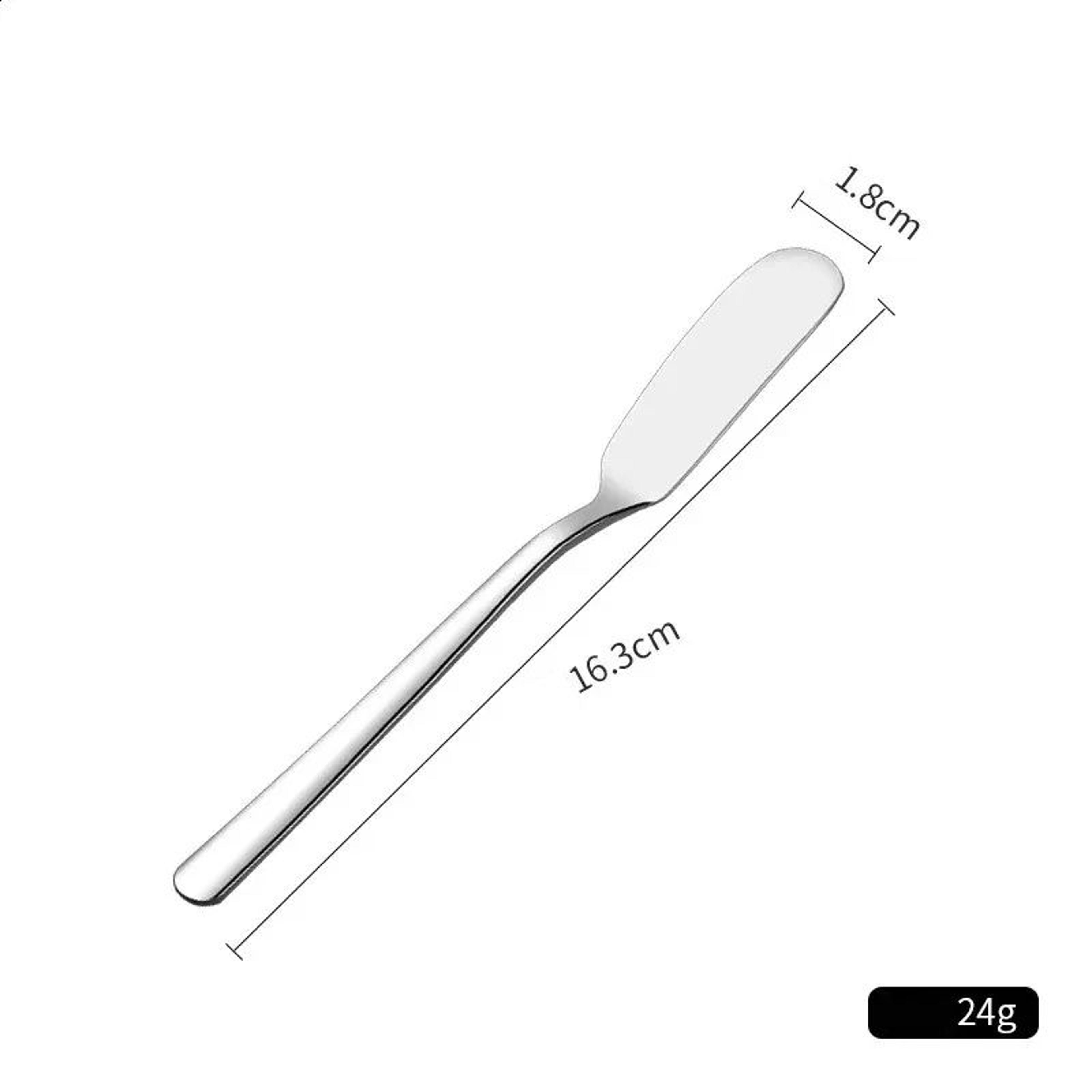 Stainless Steel Butter Knife For Spreading Cheese Jam And Cream 4