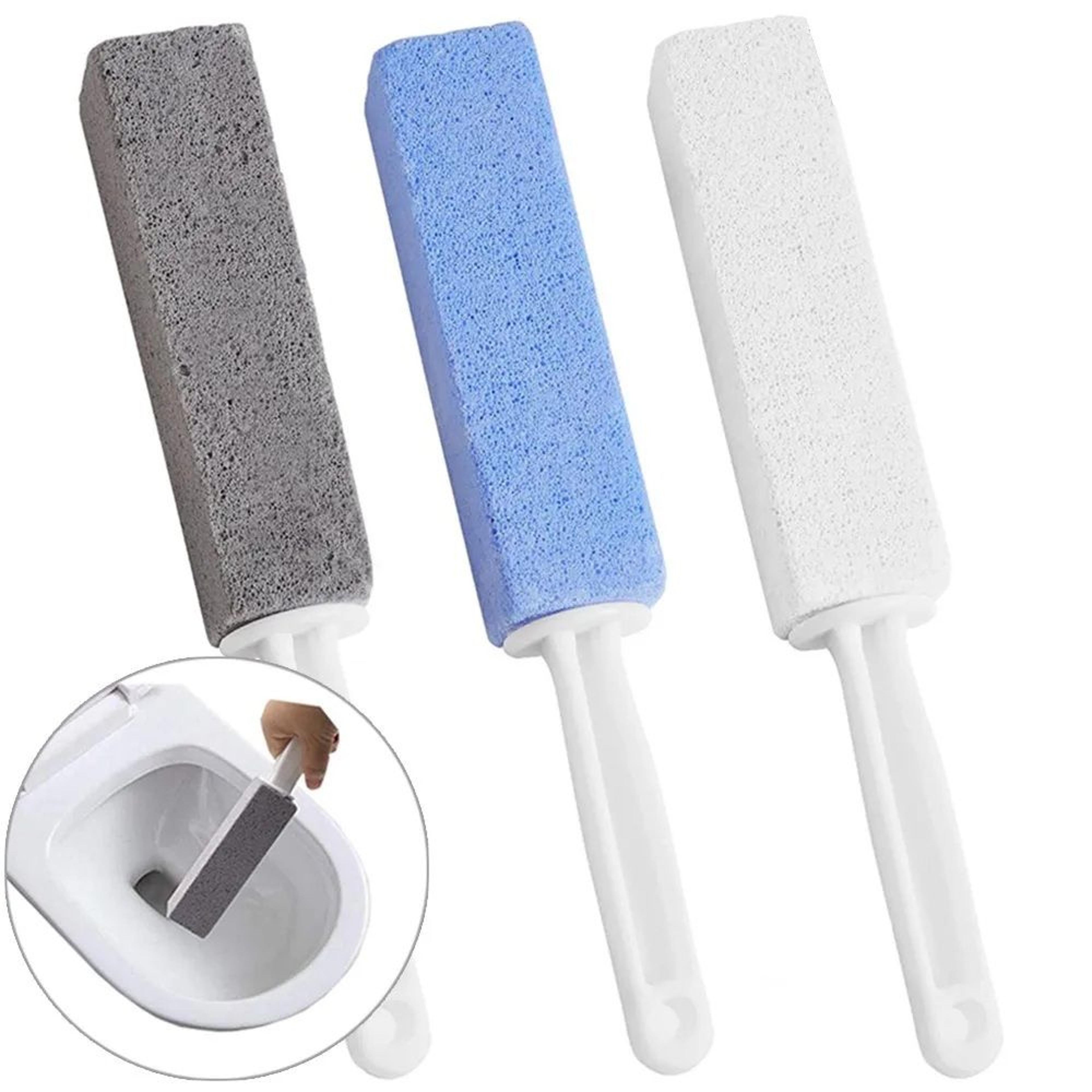 Pumice Cleaning Stone With Handle For Toilet Bowl Stains And Grill Cleaning 5