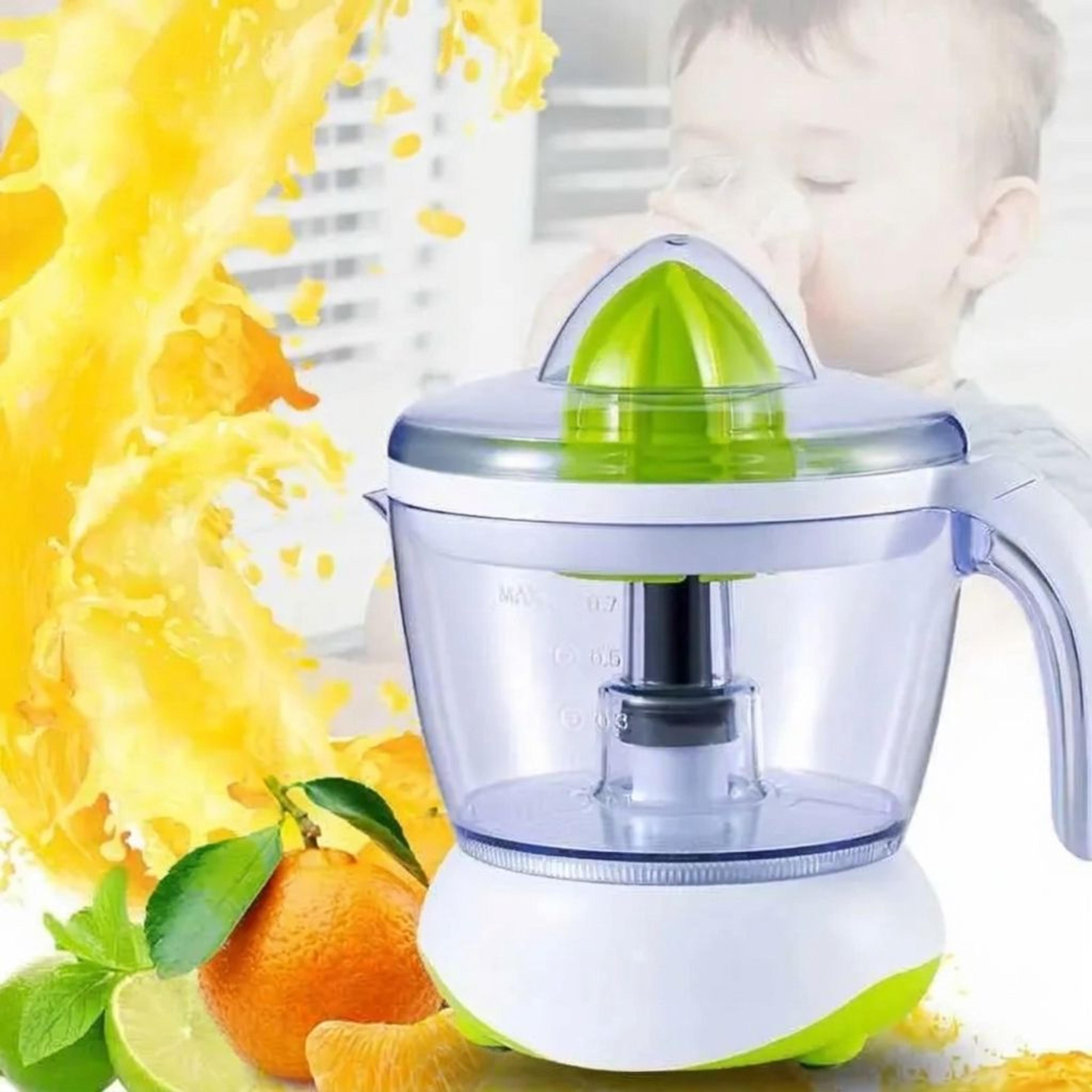 Portable Electric Citrus Juicer With Automatic Pulp Ejection For Oranges And Lemons 3