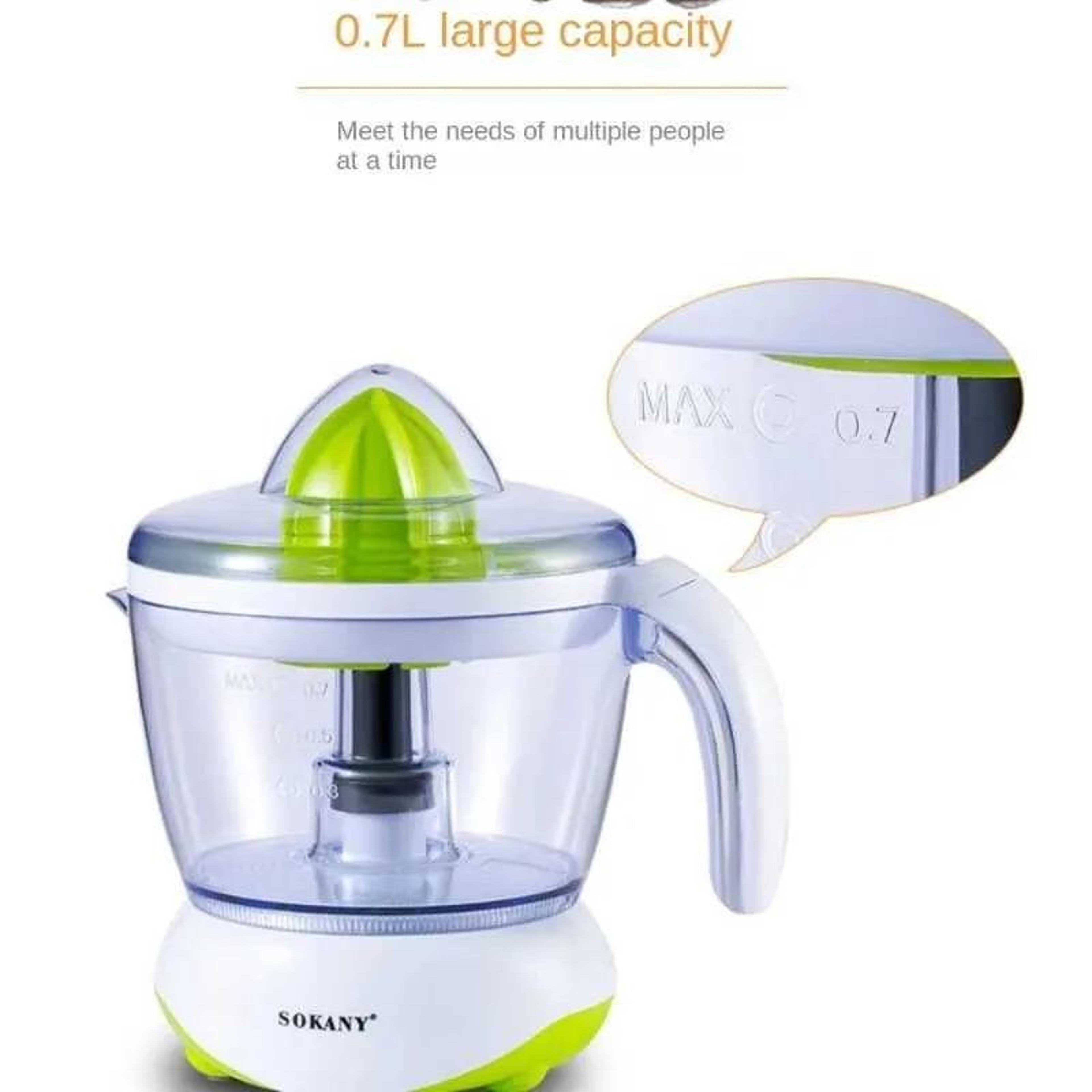 Portable Electric Citrus Juicer With Automatic Pulp Ejection For Oranges And Lemons 2