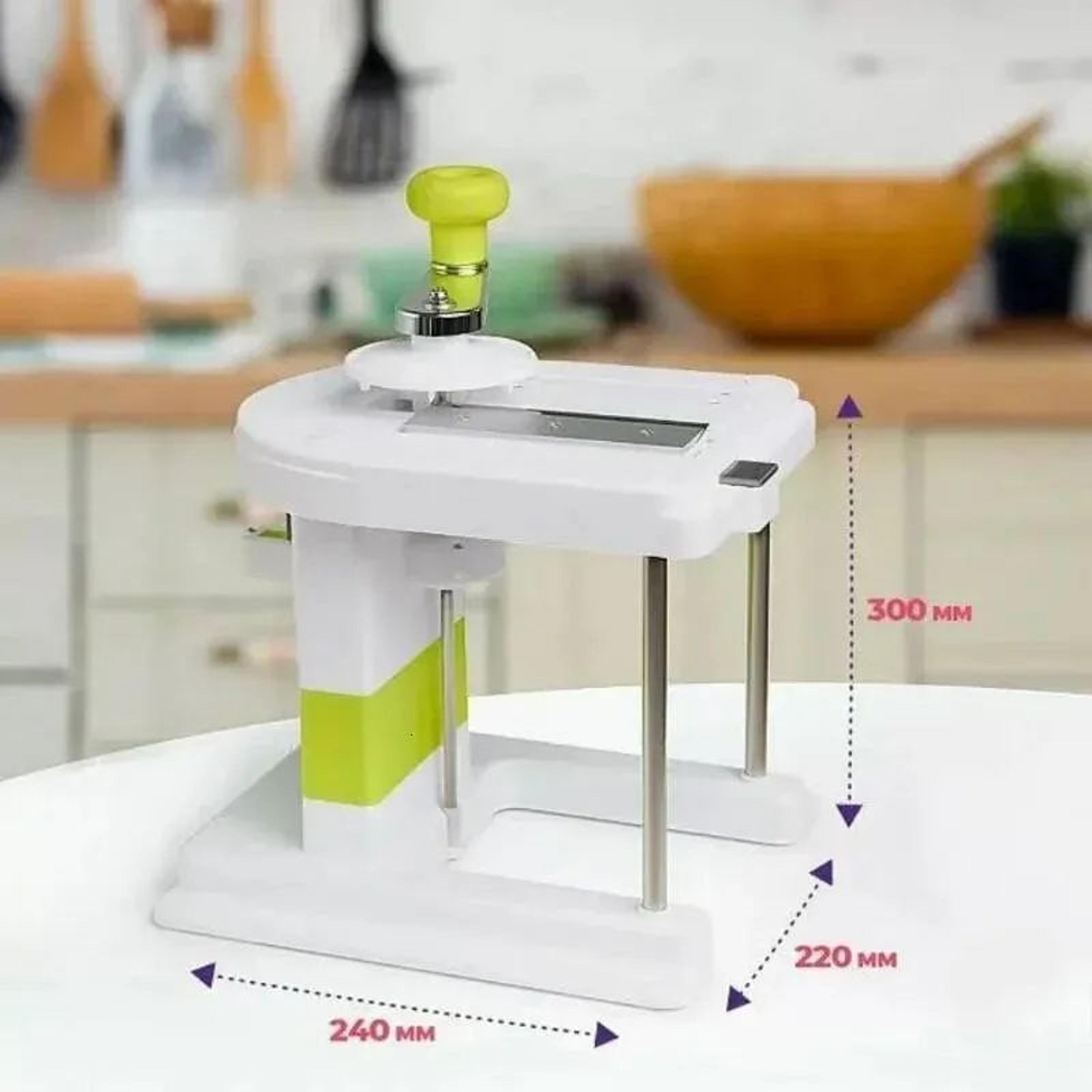 Portable Cabbage Chopper And Handheld Vegetable Grater For Fruits And Salads 5