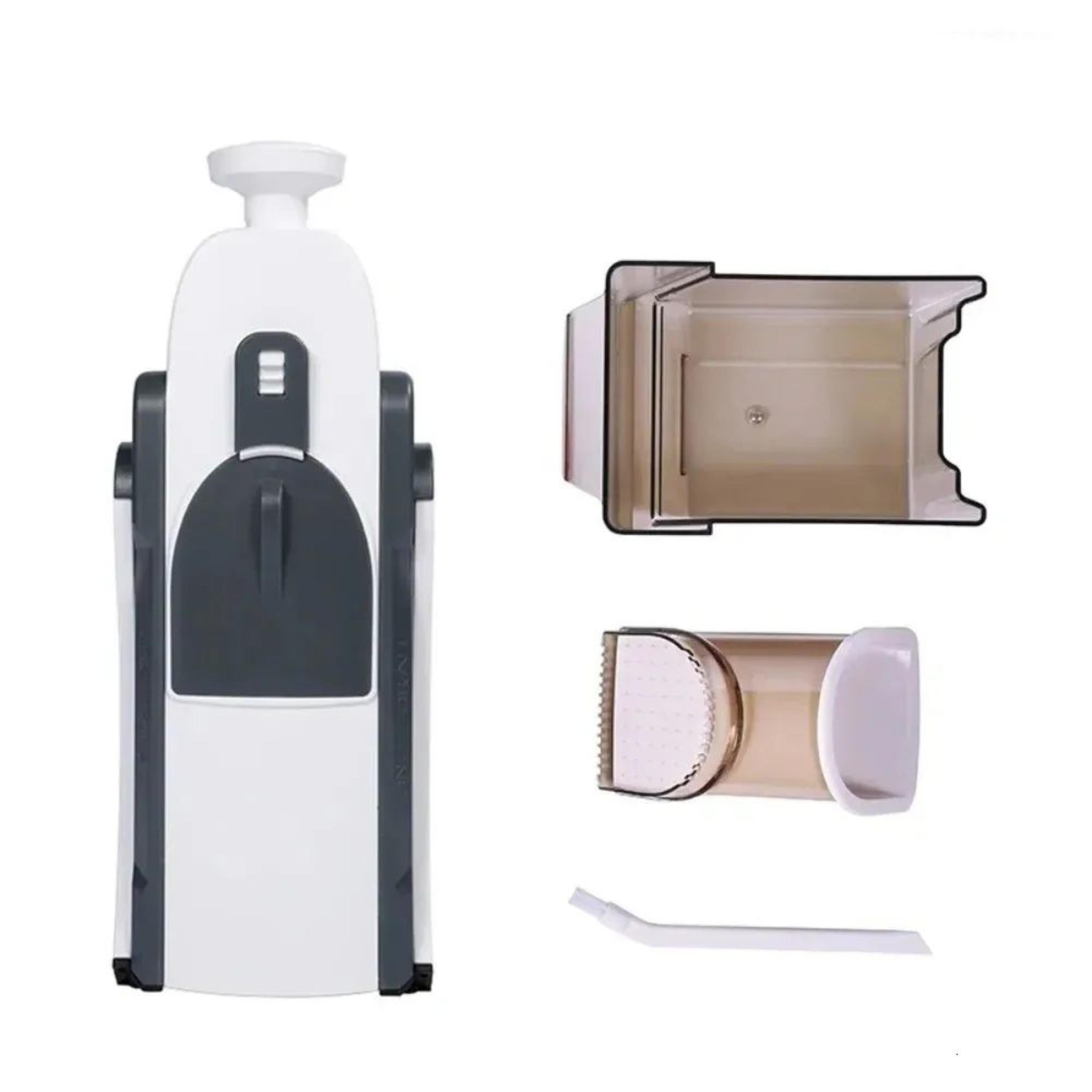 Manual Vegetable Chopper And Mandoline Slicer With Container 5