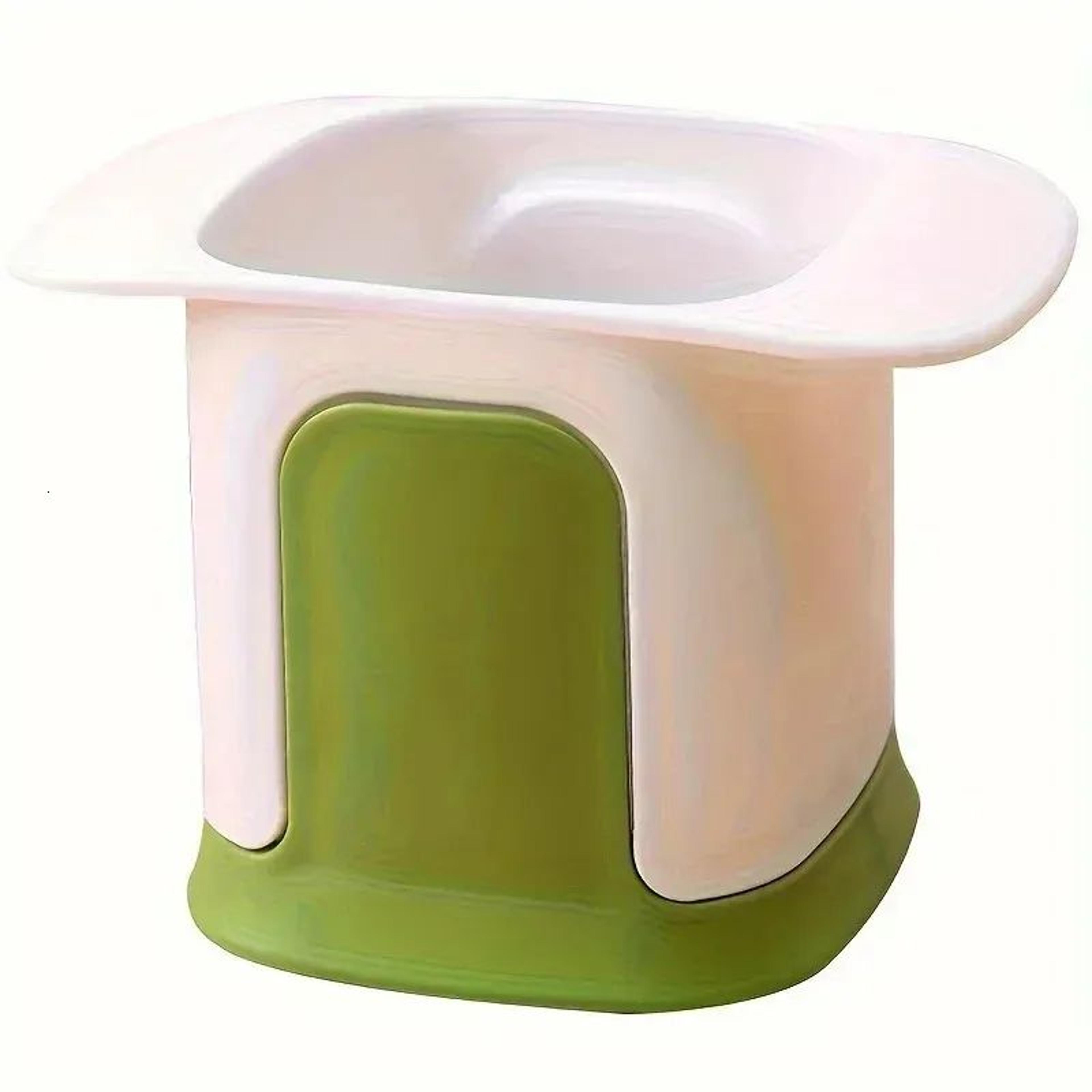 Multifunctional Vegetable Slicer And Chopper With Hand Pressure Handle For French Fries 6