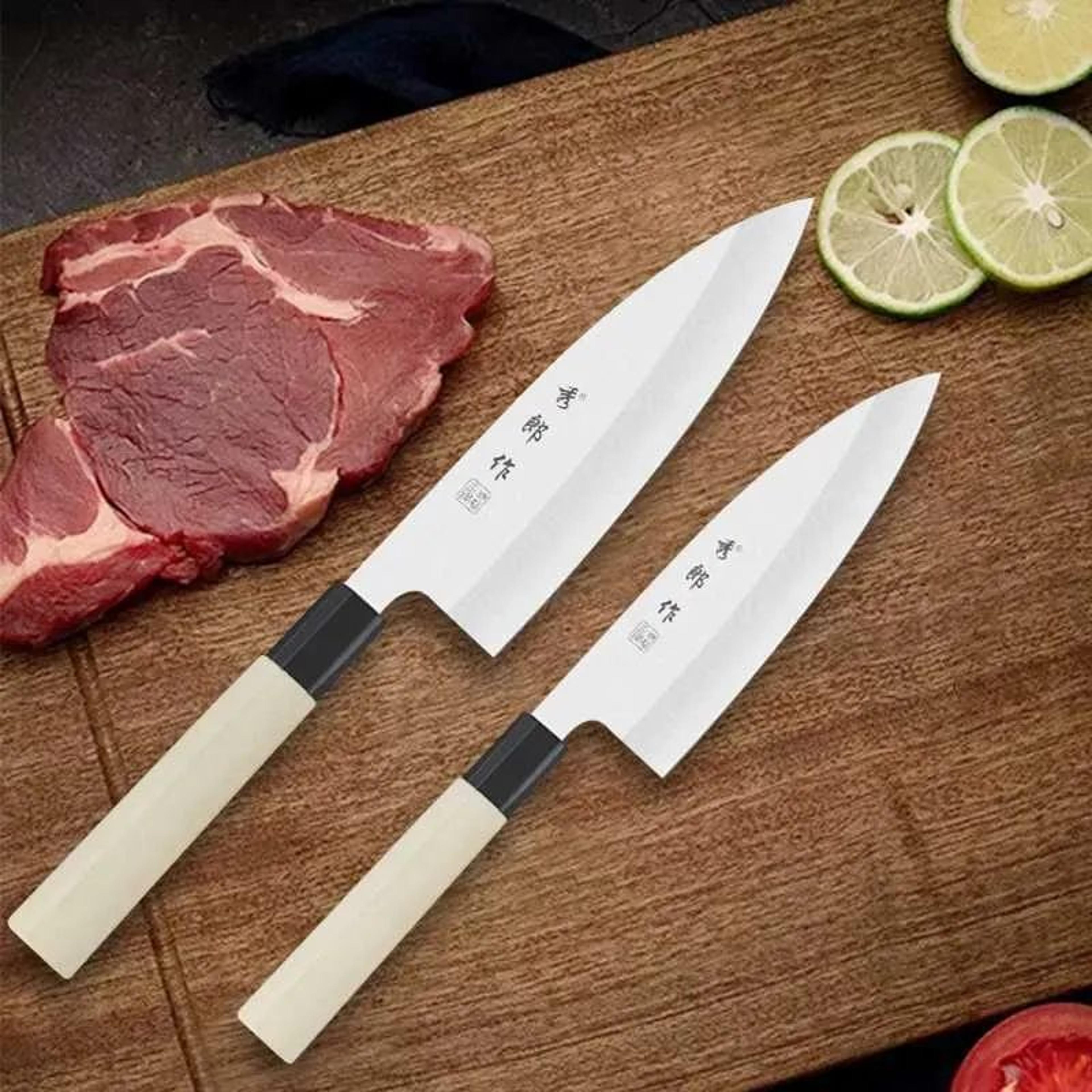 Japanese Sashimi Knife With Stainless Steel Blade And Maple Wood Handle For Sushi And Fish 1