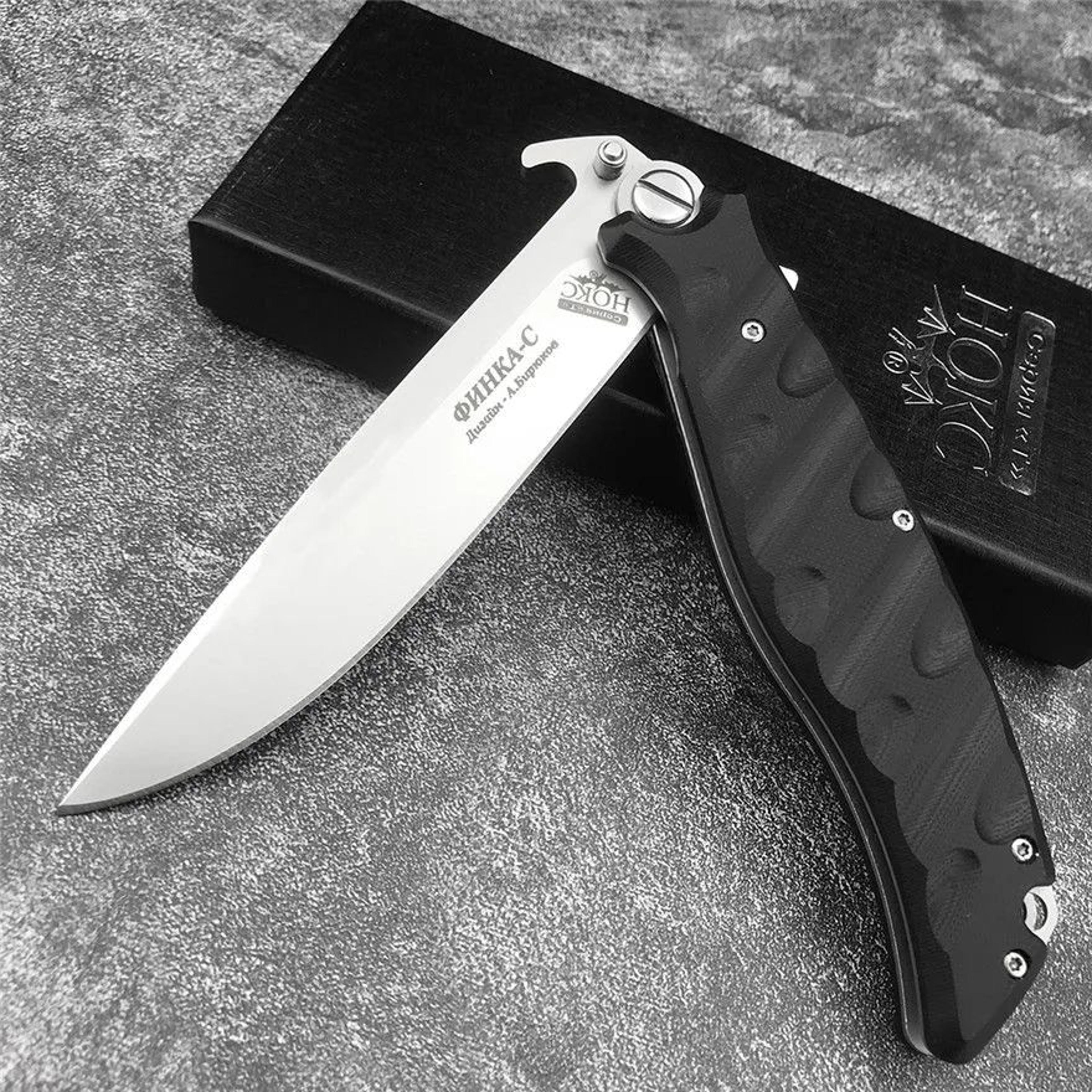 Steel Folding Knife With Blade And Handle For Outdoor Use 3