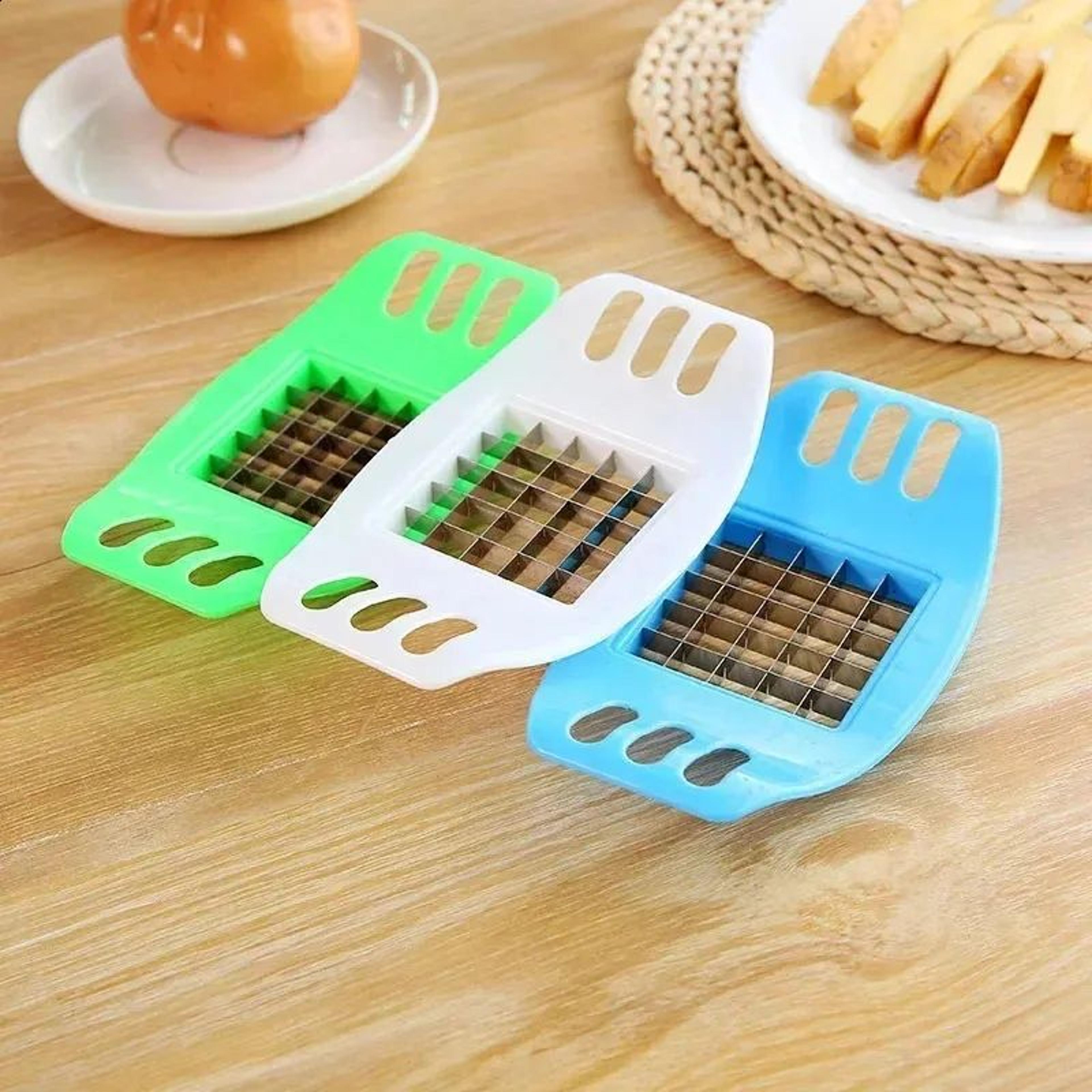 Vegetable And Potato Slicer Chopper With Grid For French Fries 1