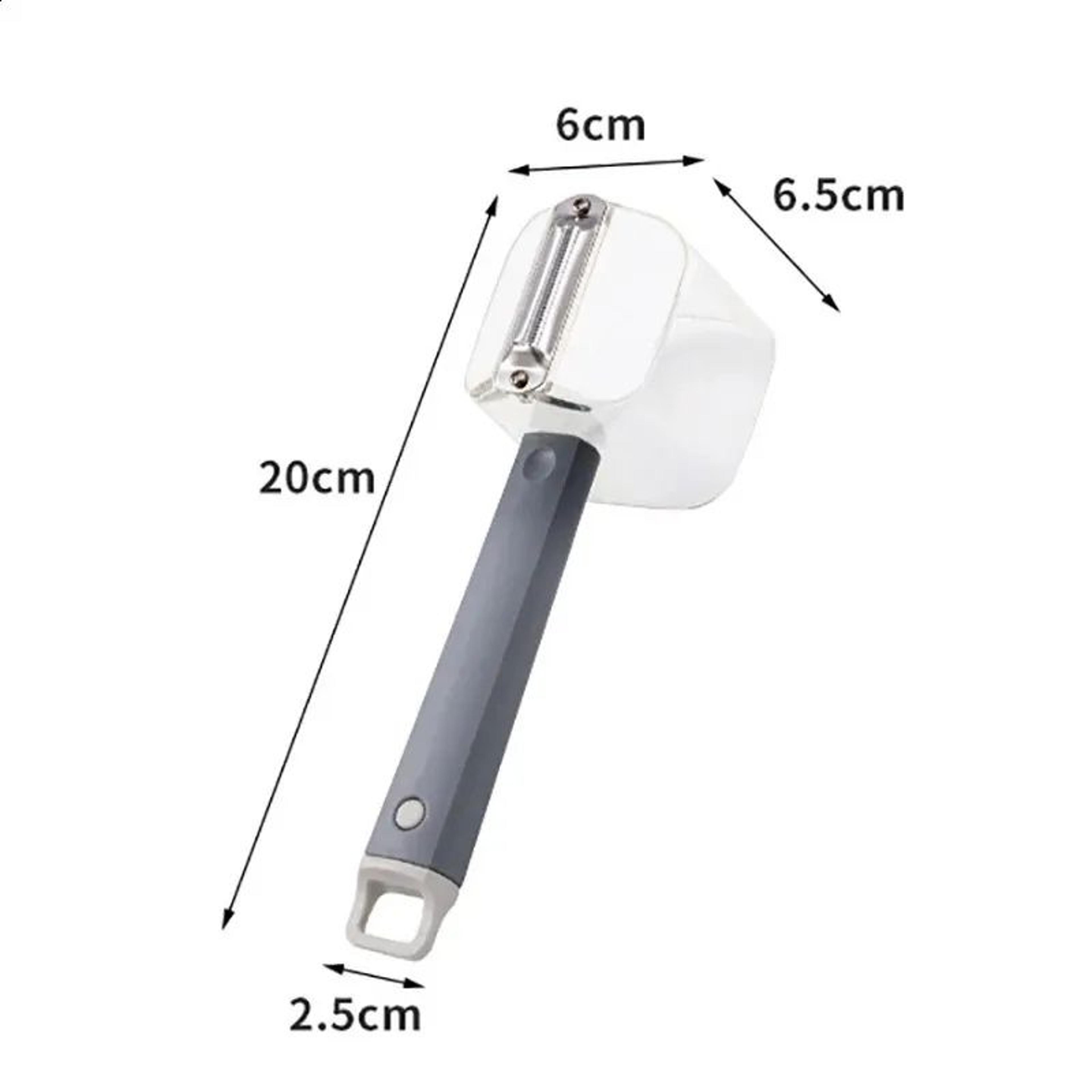 Stainless Steel Vegetable Peeler With Container For Potatoes Carrots And Fruits 5