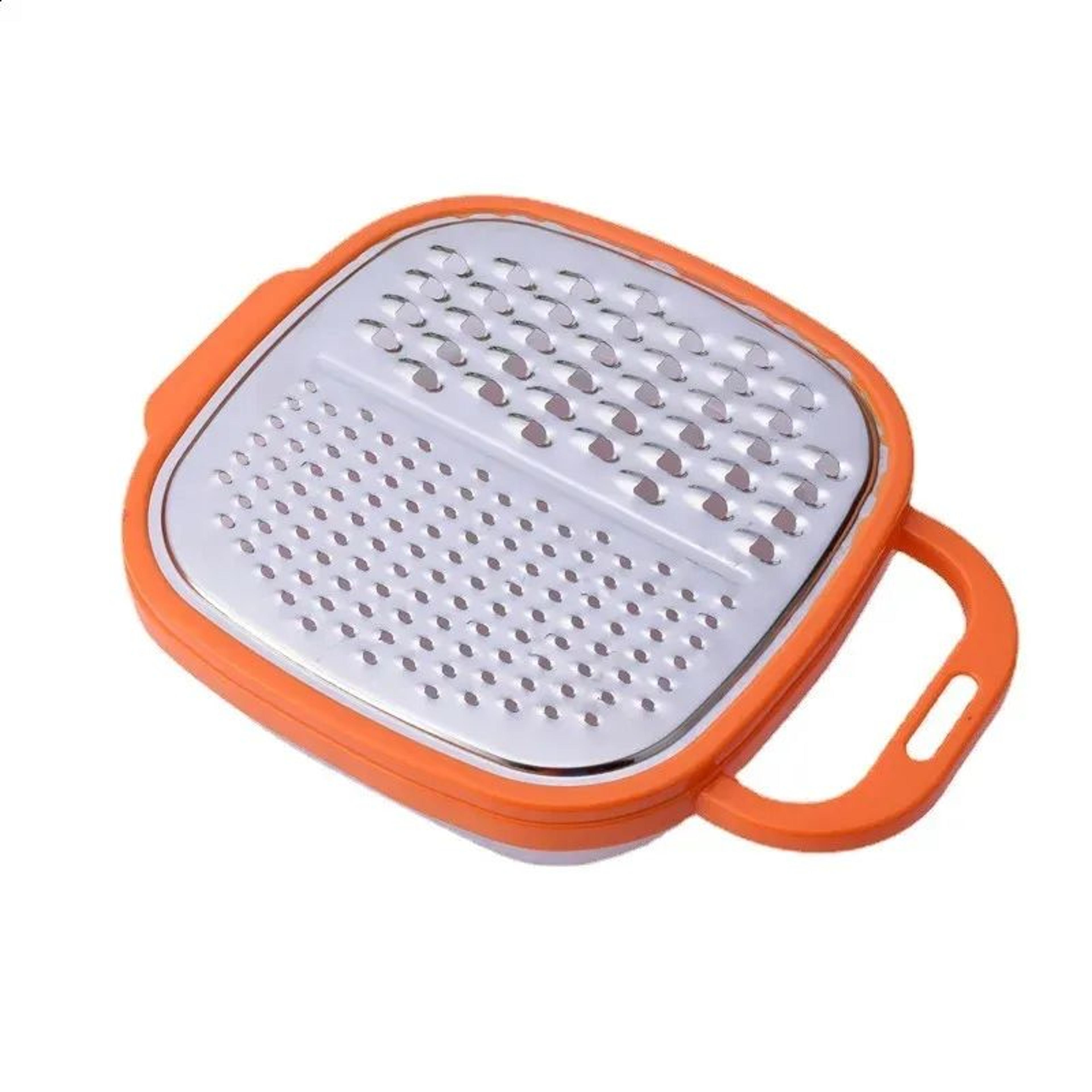 Manual Vegetable Chopper And Slicer With Container For Kitchen Food Prep 3
