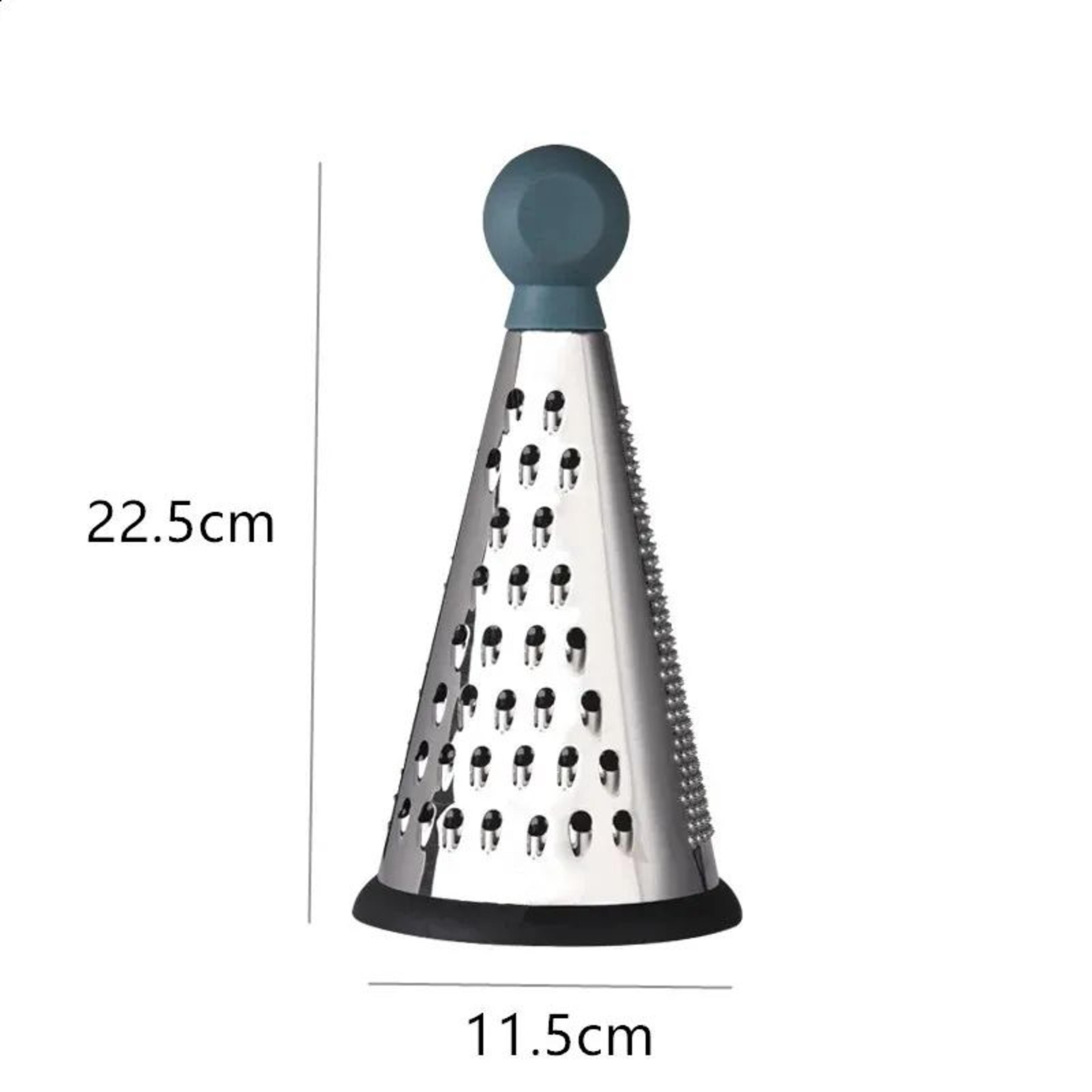 Sided Stainless Steel Grater For Vegetables And Garlic With Comfortable Handle 5