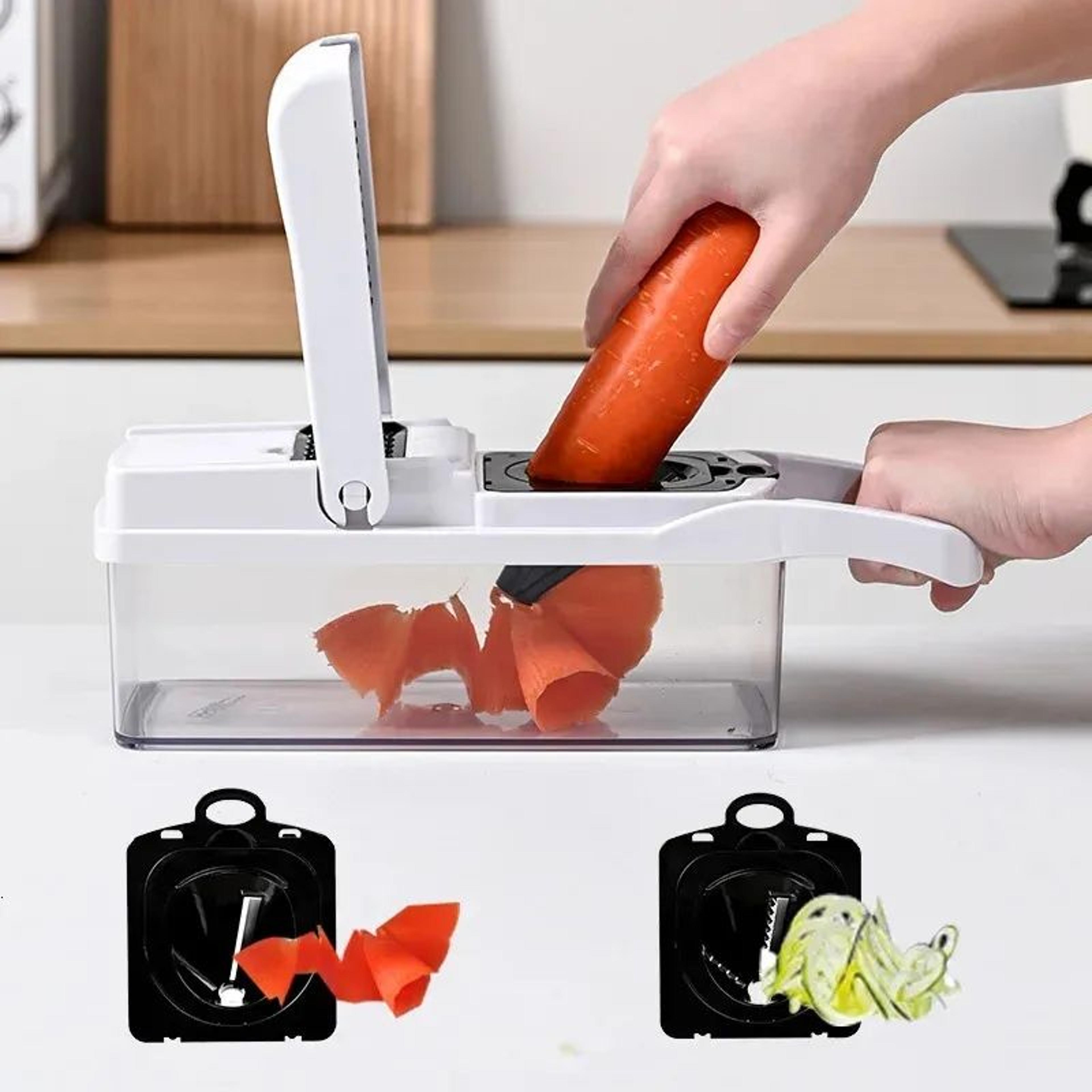 Vegetable Chopper And Food Cutter For Onions Garlic And Everyday Kitchen Prep 3