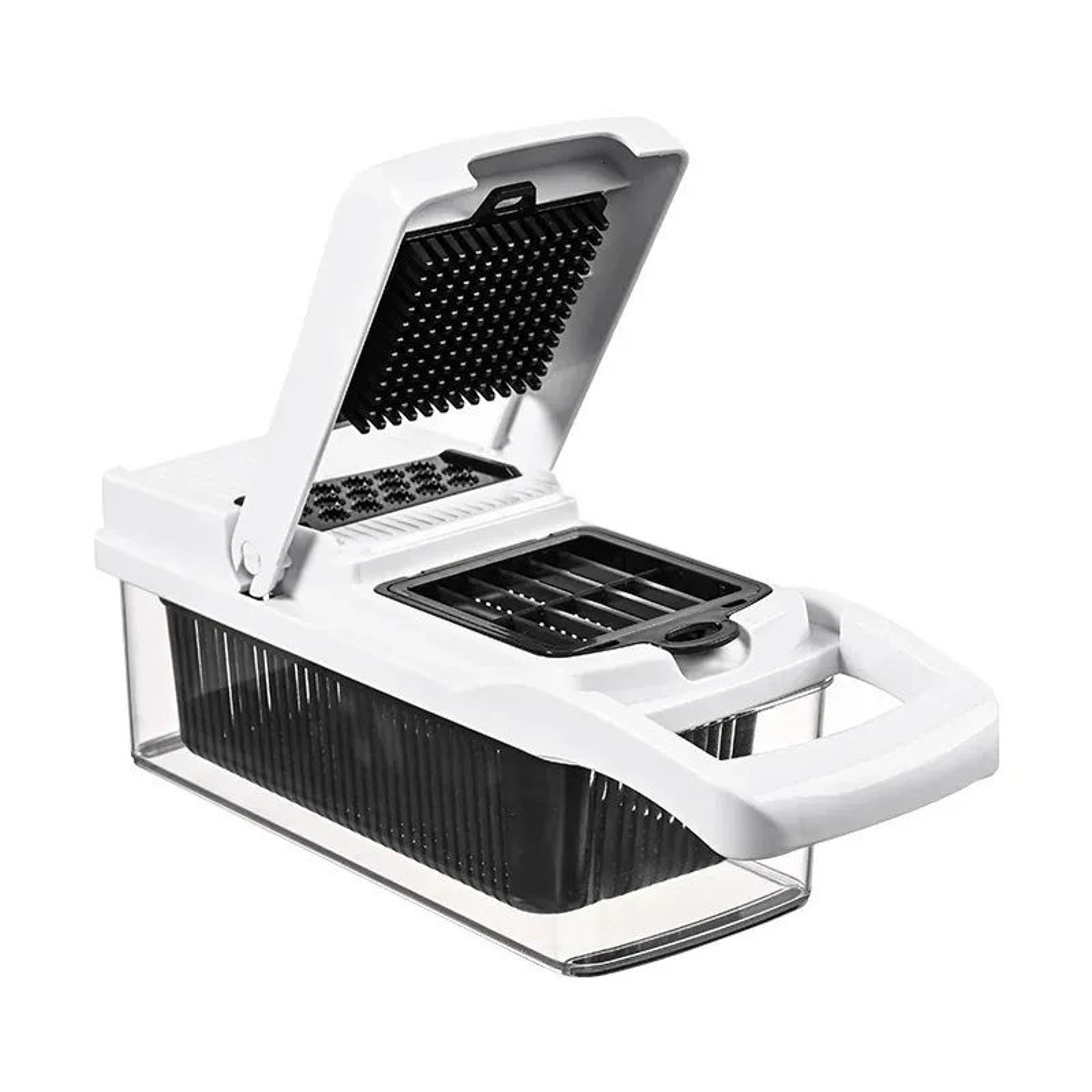 vegetable chopper and food cutter for onions garlic and everyday kitchen prep