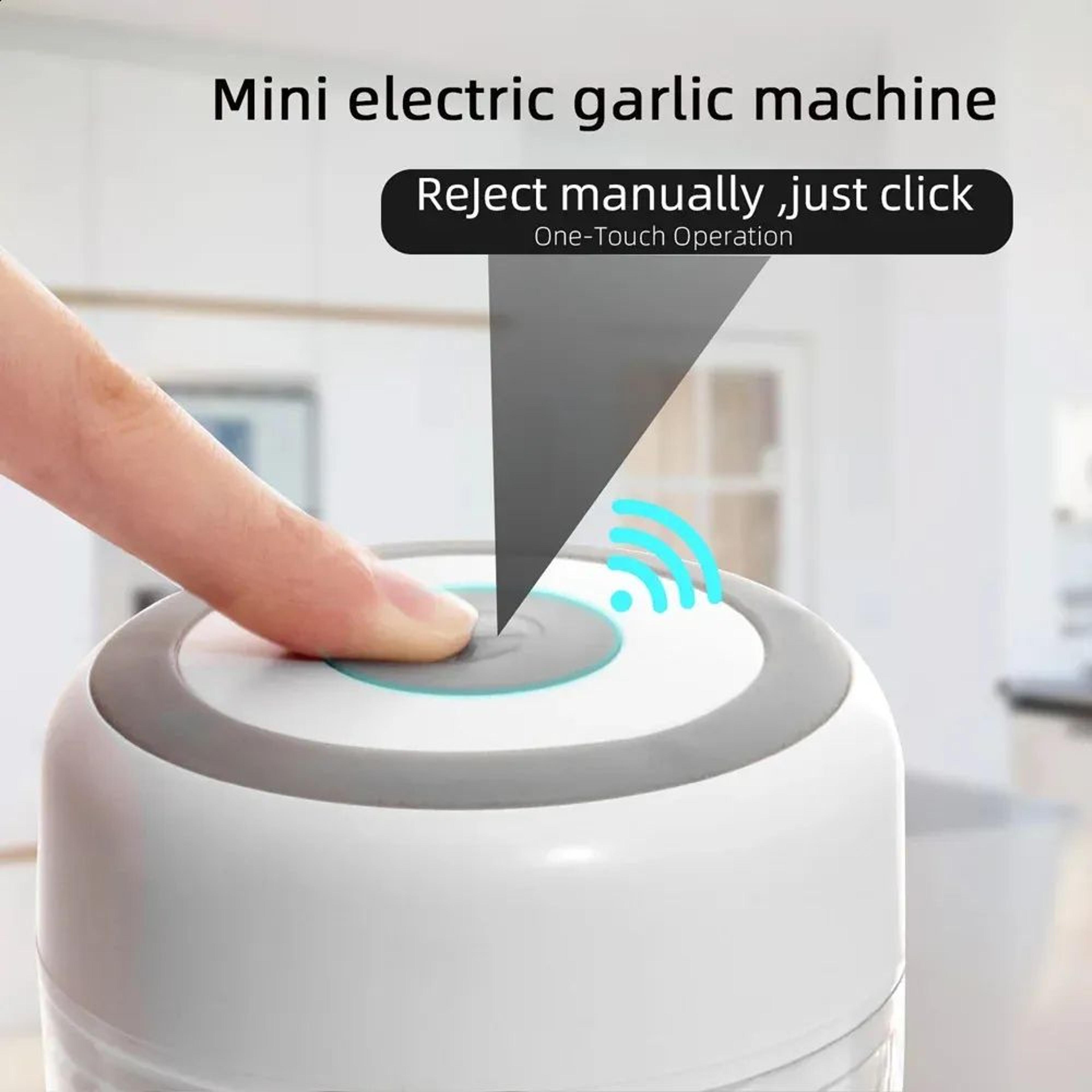 Electric Mini Food Chopper USB Rechargeable Garlic Mincer And Vegetable Grinder 4