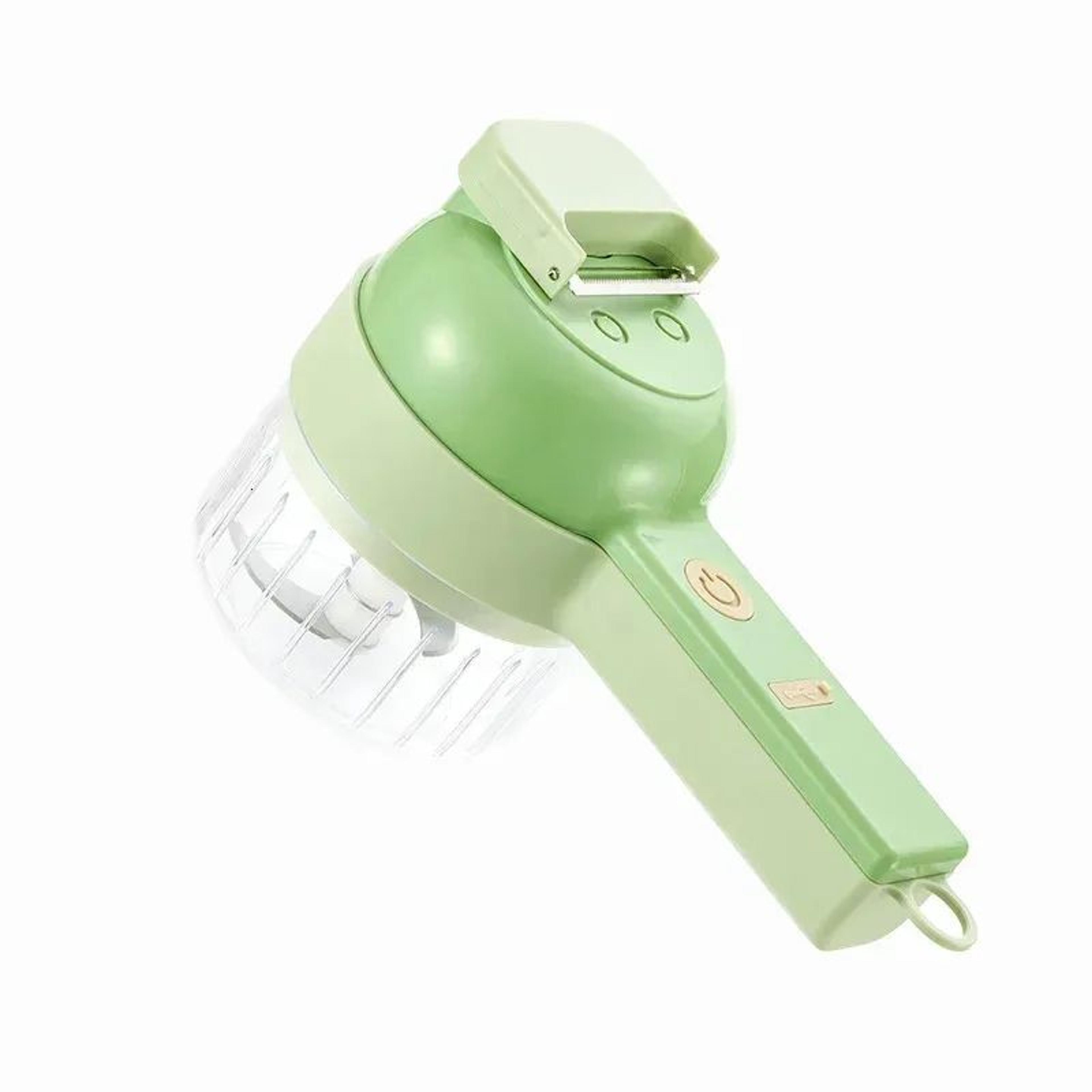 multifunction electric food chopper wireless vegetable slicer and garlic crusher