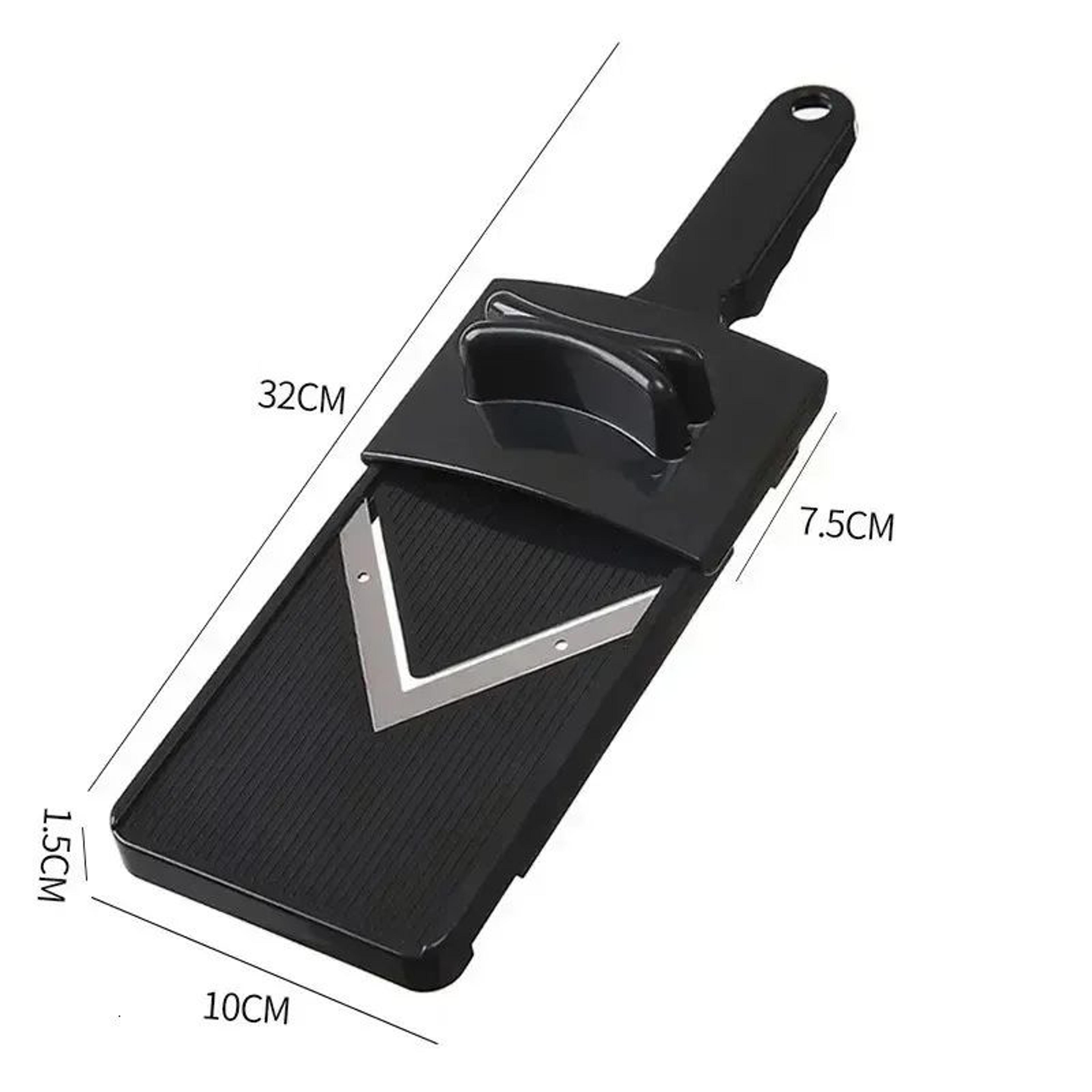 Manual Vegetable Cutter With Stainless Steel Blades For Slicing Shredding And Grating 6