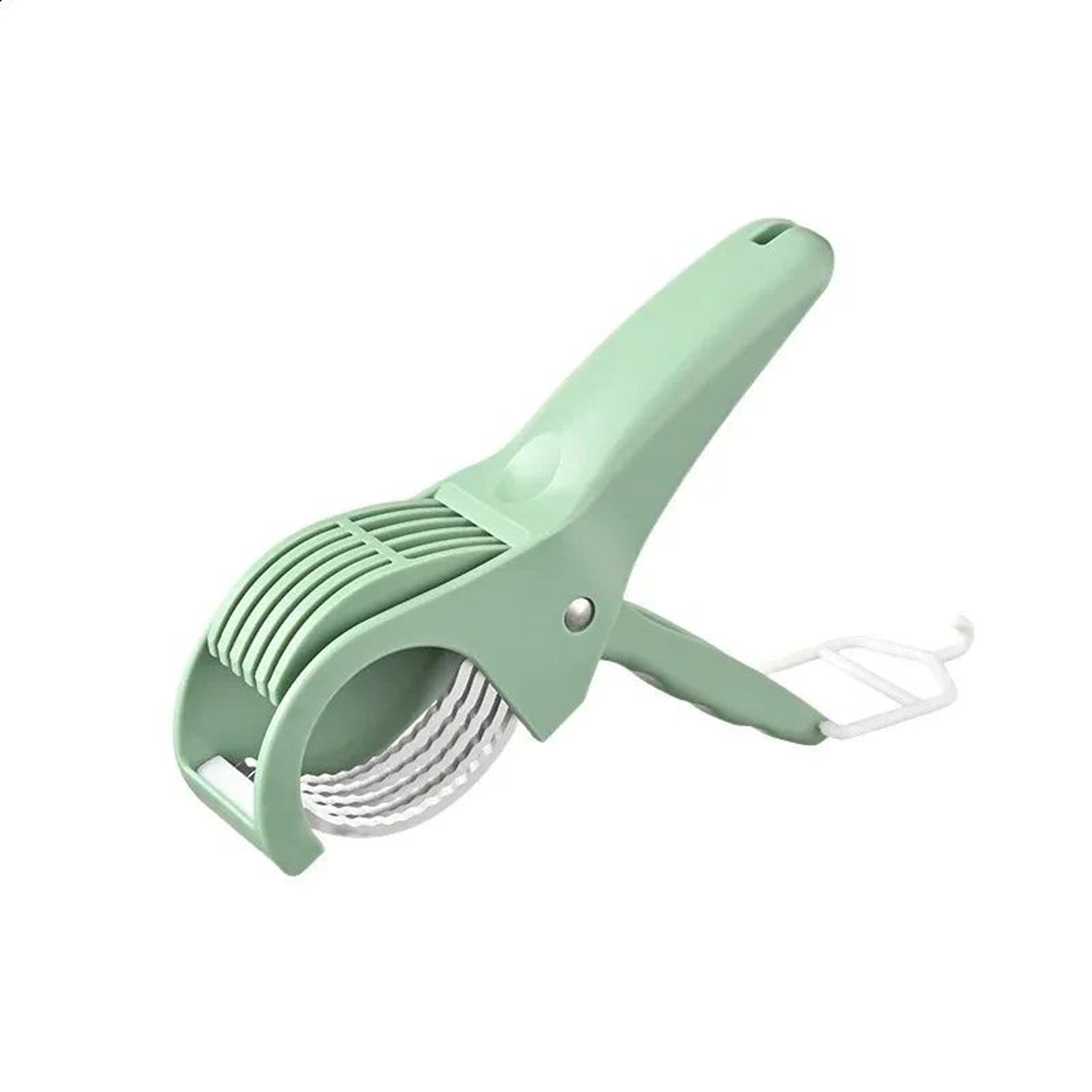 Multifunctional Vegetable Chopper With Handle For Slicing Dicing And Grating 5