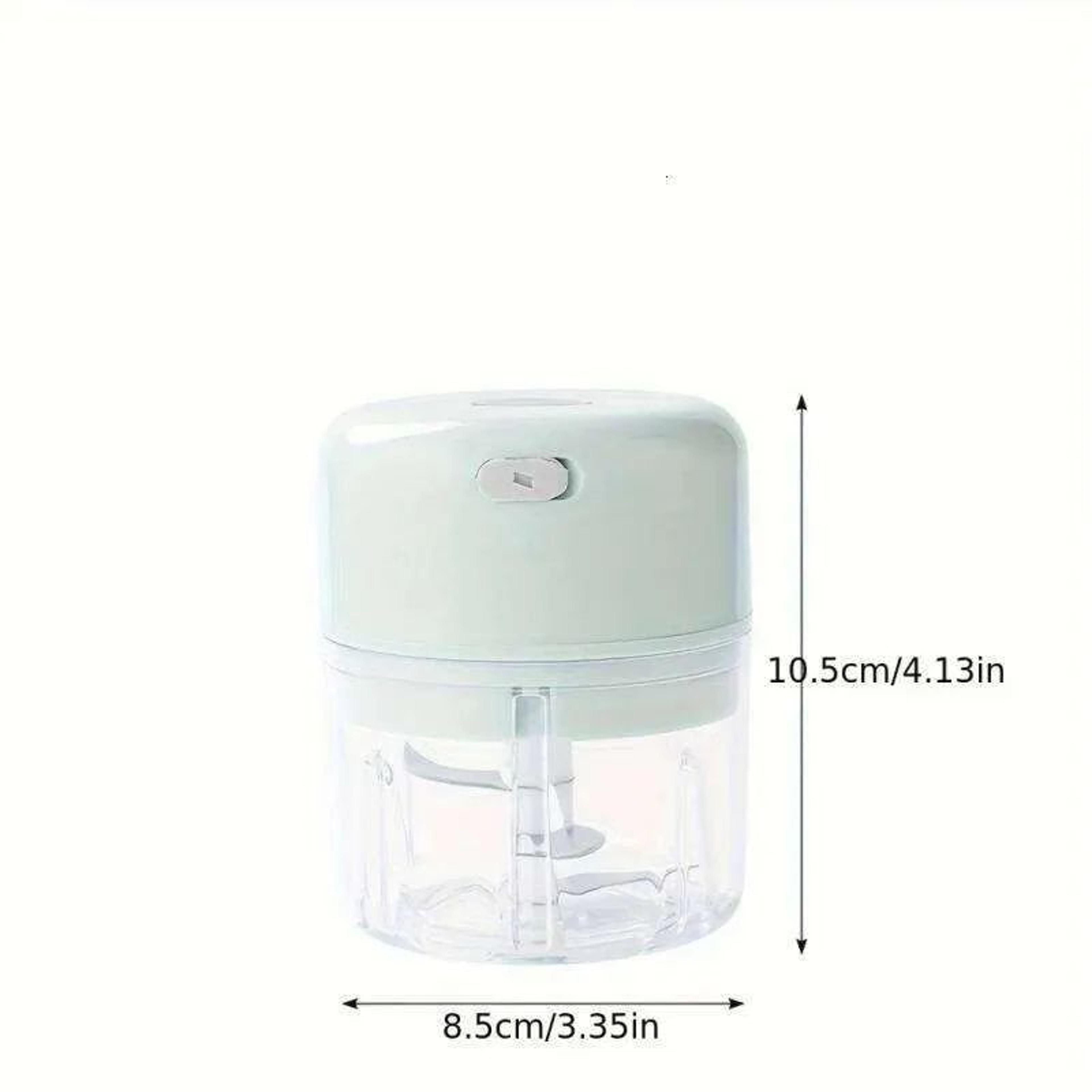Mini Electric Food Grinder USB Rechargeable Garlic And Vegetable Chopper 5