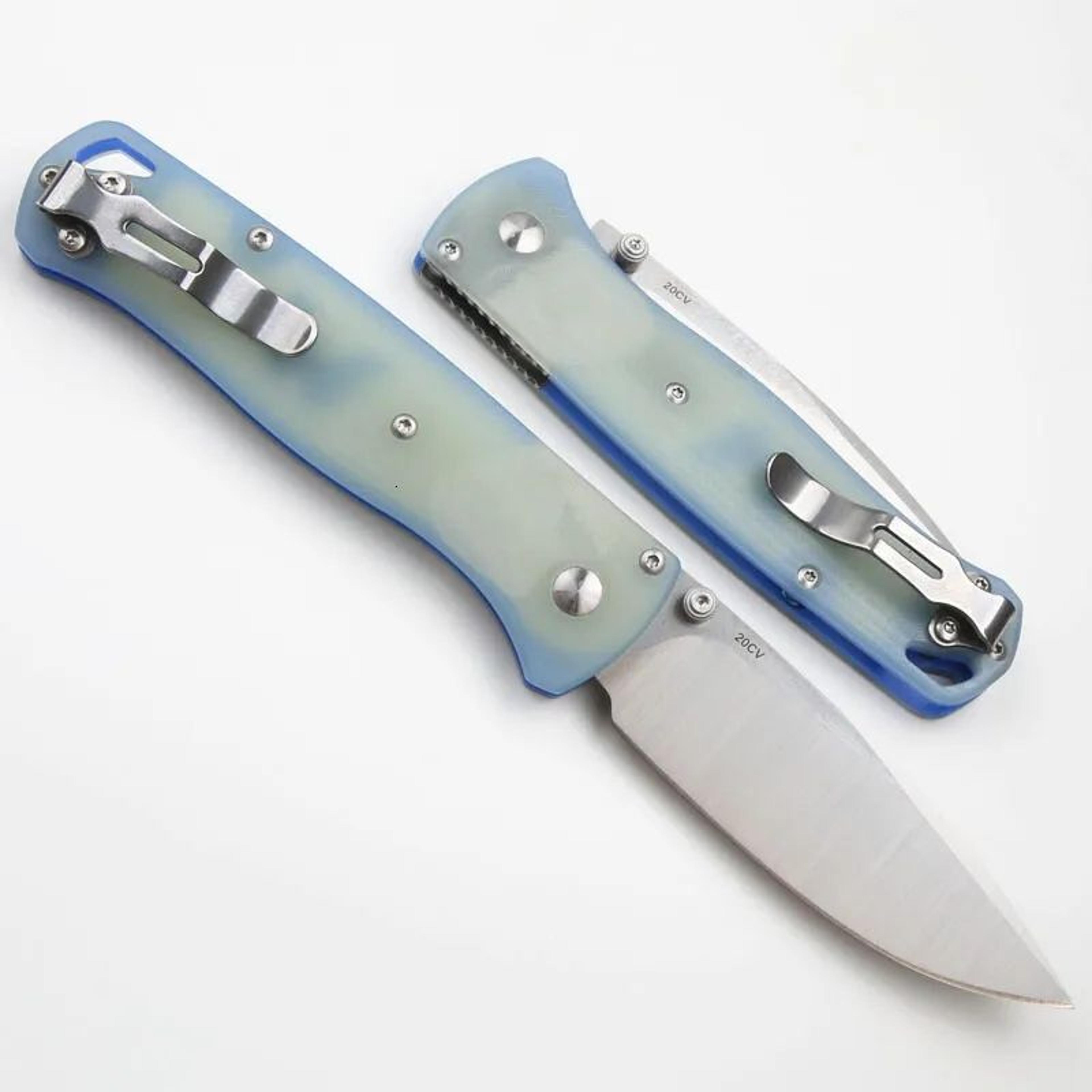 bm folding utility knife with handle and blade