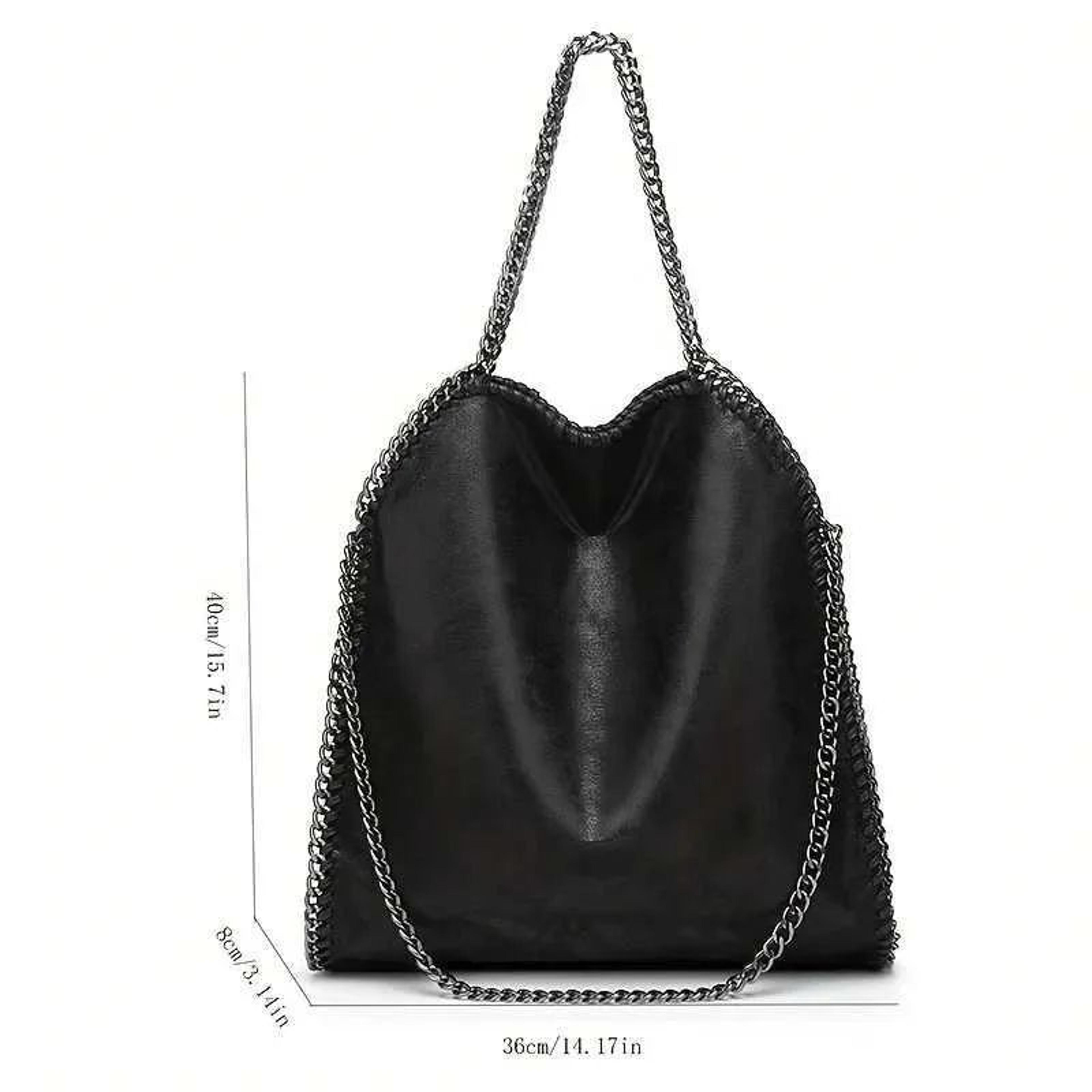 Womens PU Leather Shoulder Bag With Large Capacity And Crossbody Strap 4