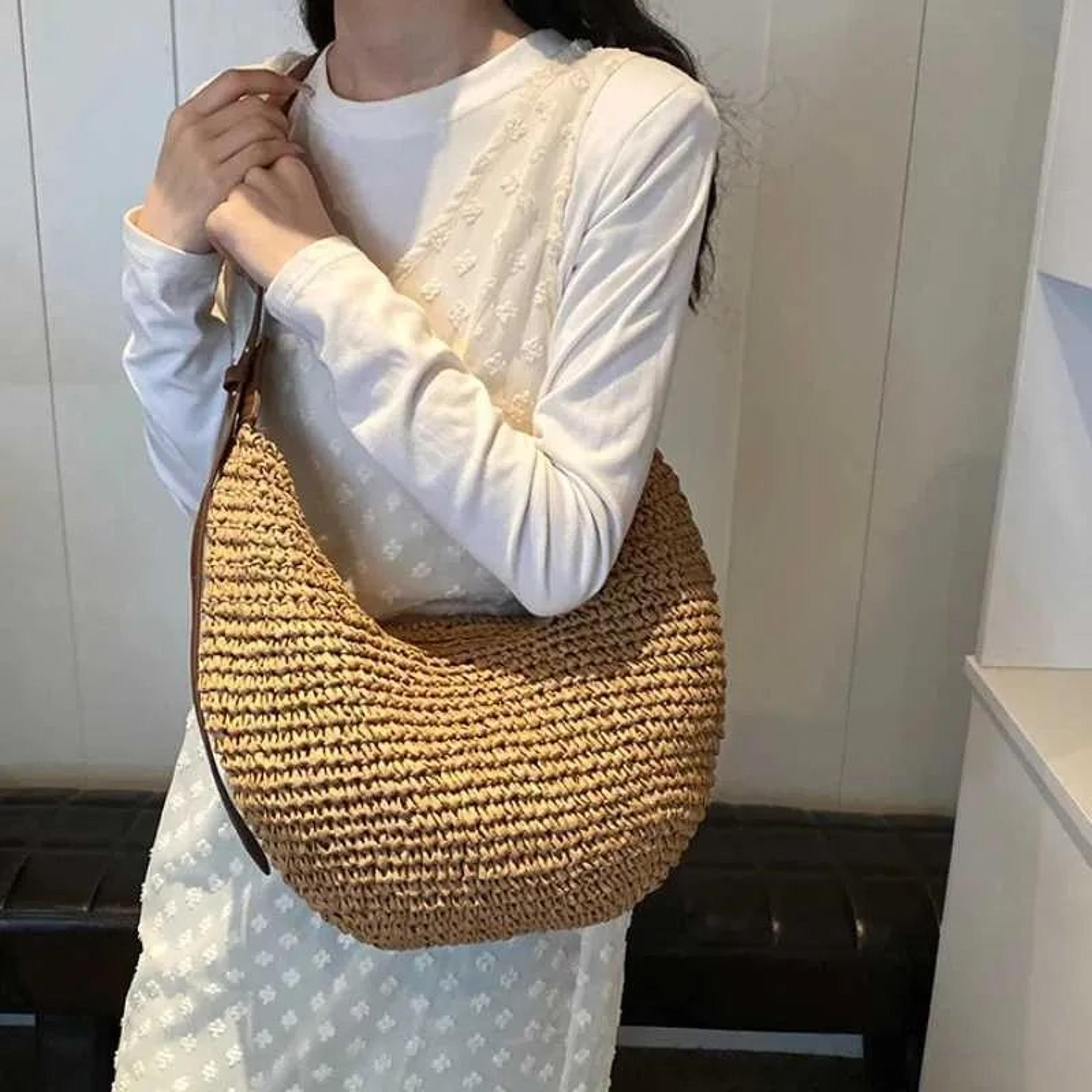 Bohemian Crossbody Bag With PU Leather And Zipper Closure For Casual Everyday Wear 1