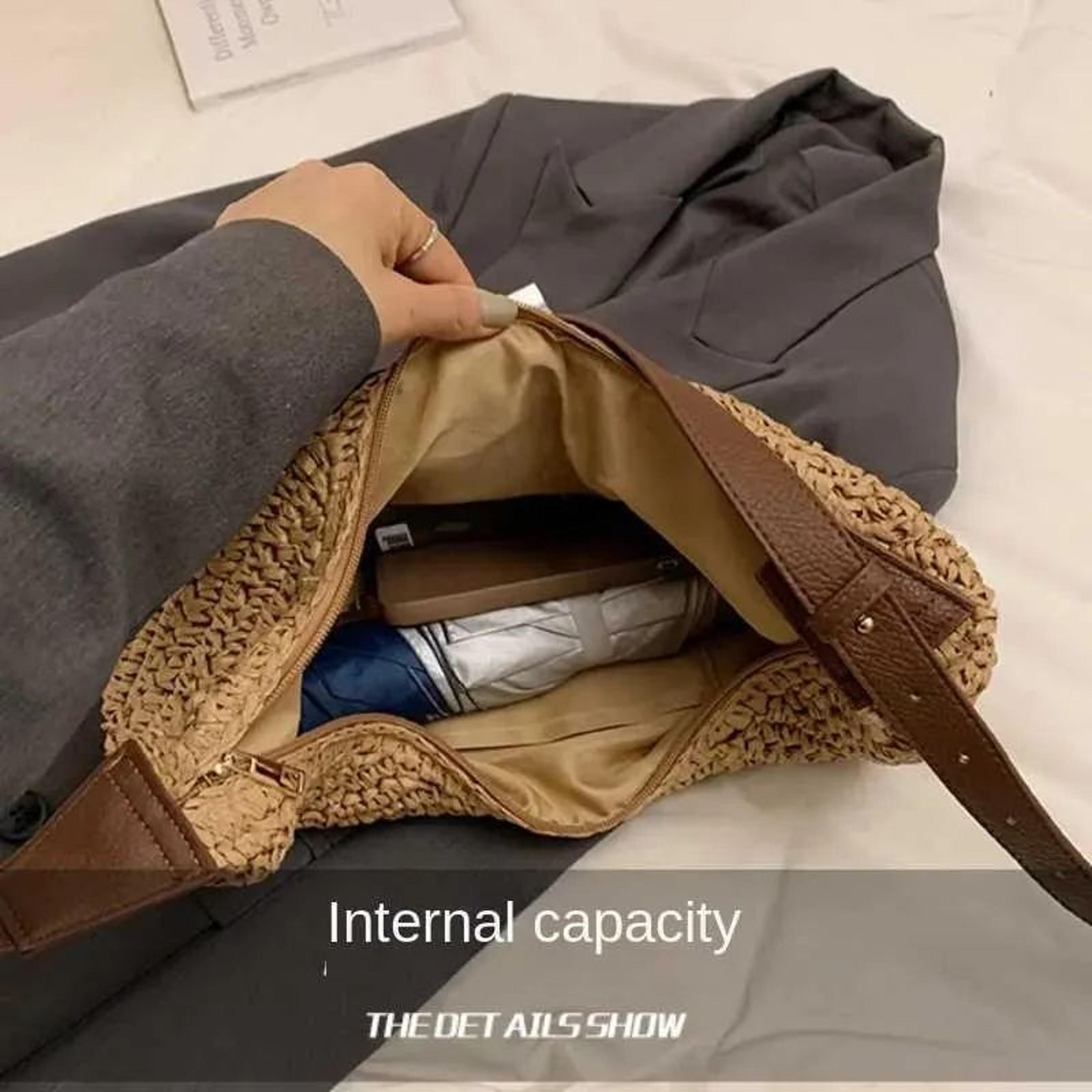 Bohemian Crossbody Bag With PU Leather And Zipper Closure For Casual Everyday Wear 4