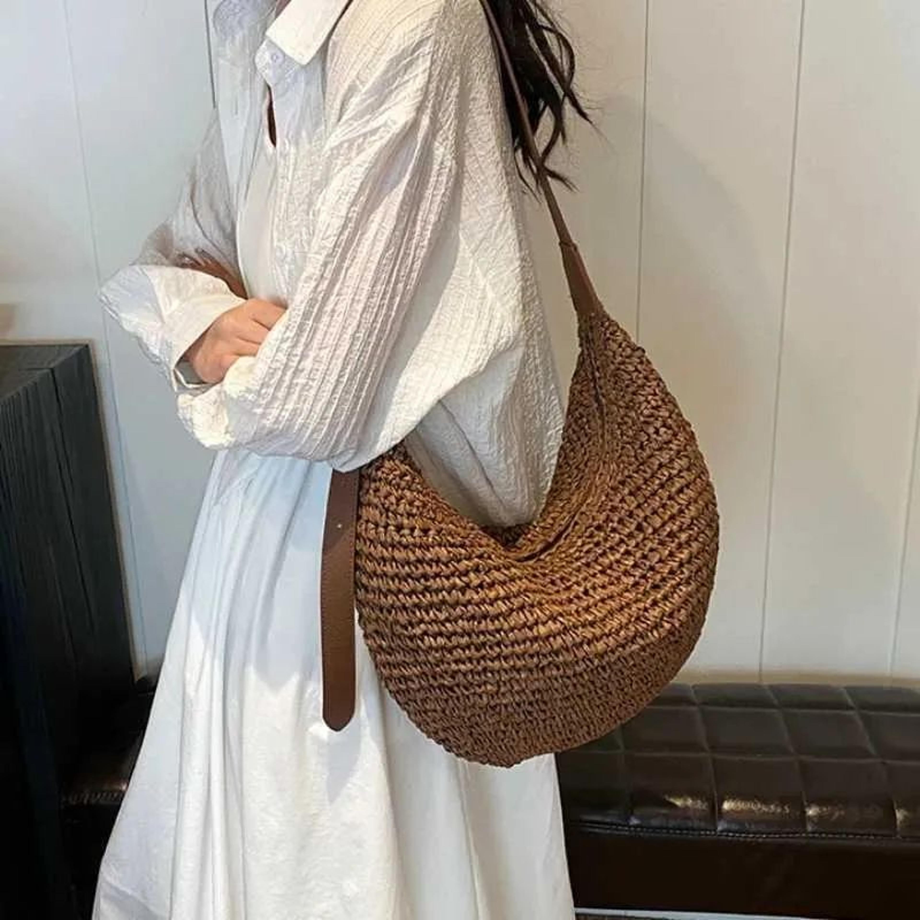 Bohemian Crossbody Bag With PU Leather And Zipper Closure For Casual Everyday Wear 2