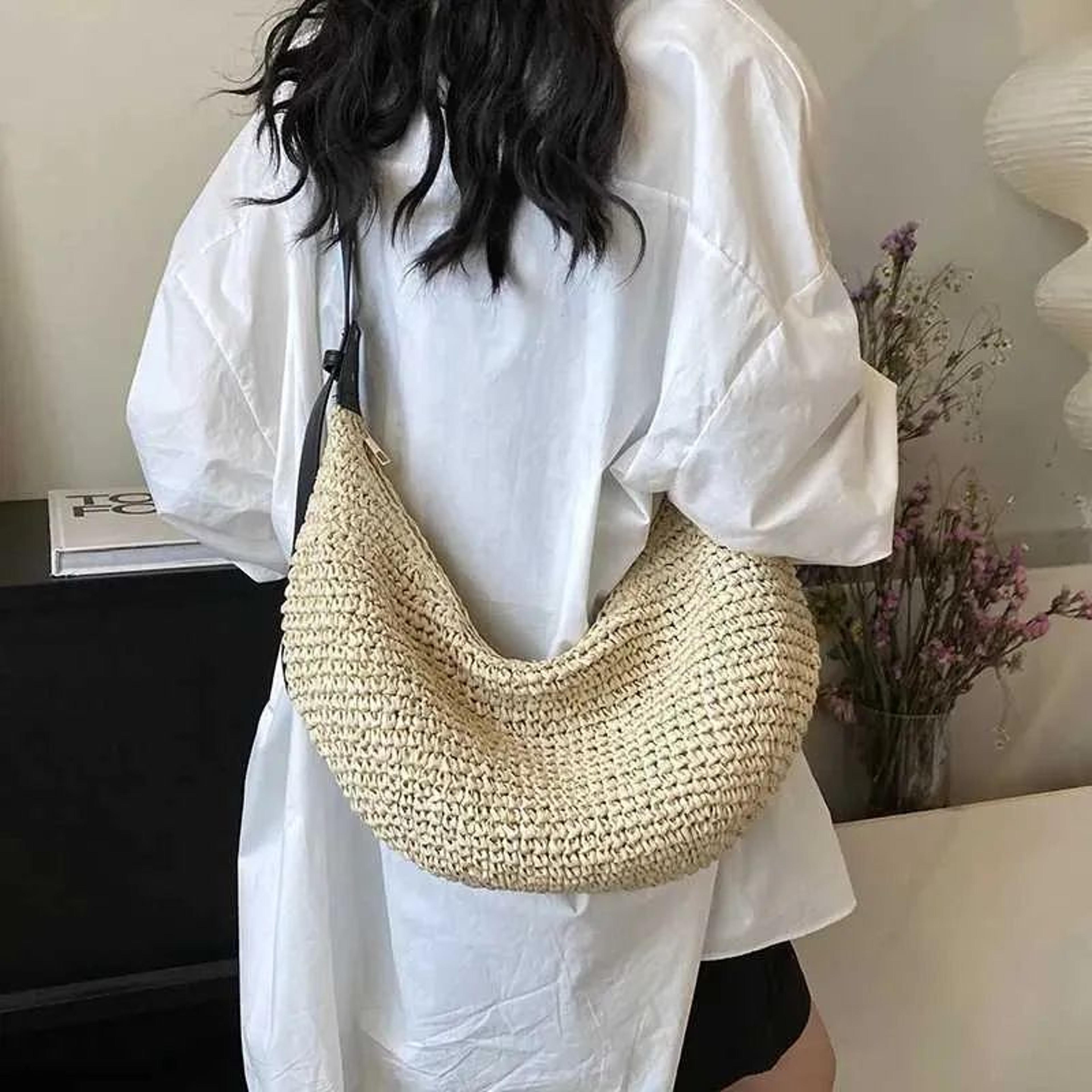 Bohemian Crossbody Bag With PU Leather And Zipper Closure For Casual Everyday Wear 3