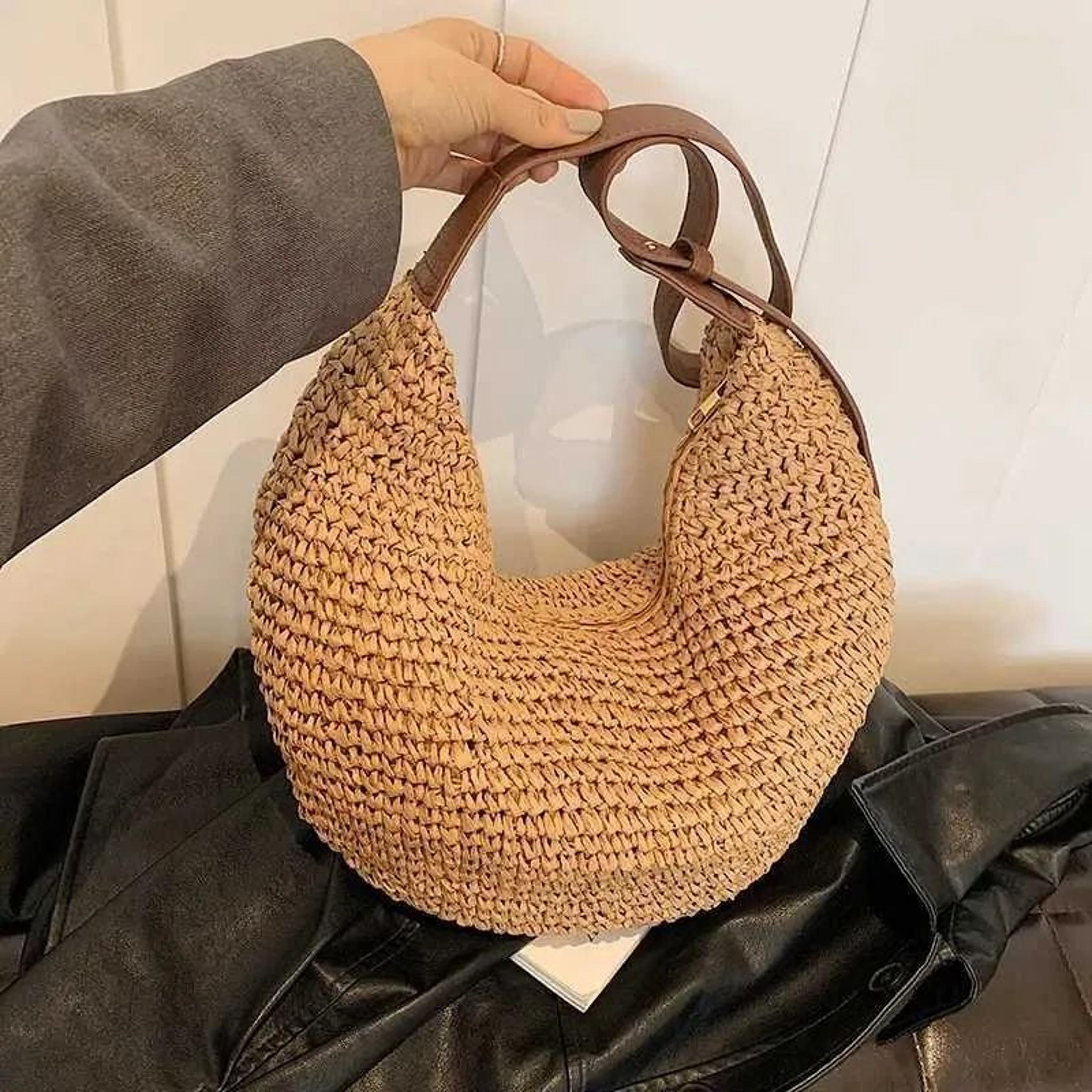 Bohemian Crossbody Bag With PU Leather And Zipper Closure For Casual Everyday Wear 7