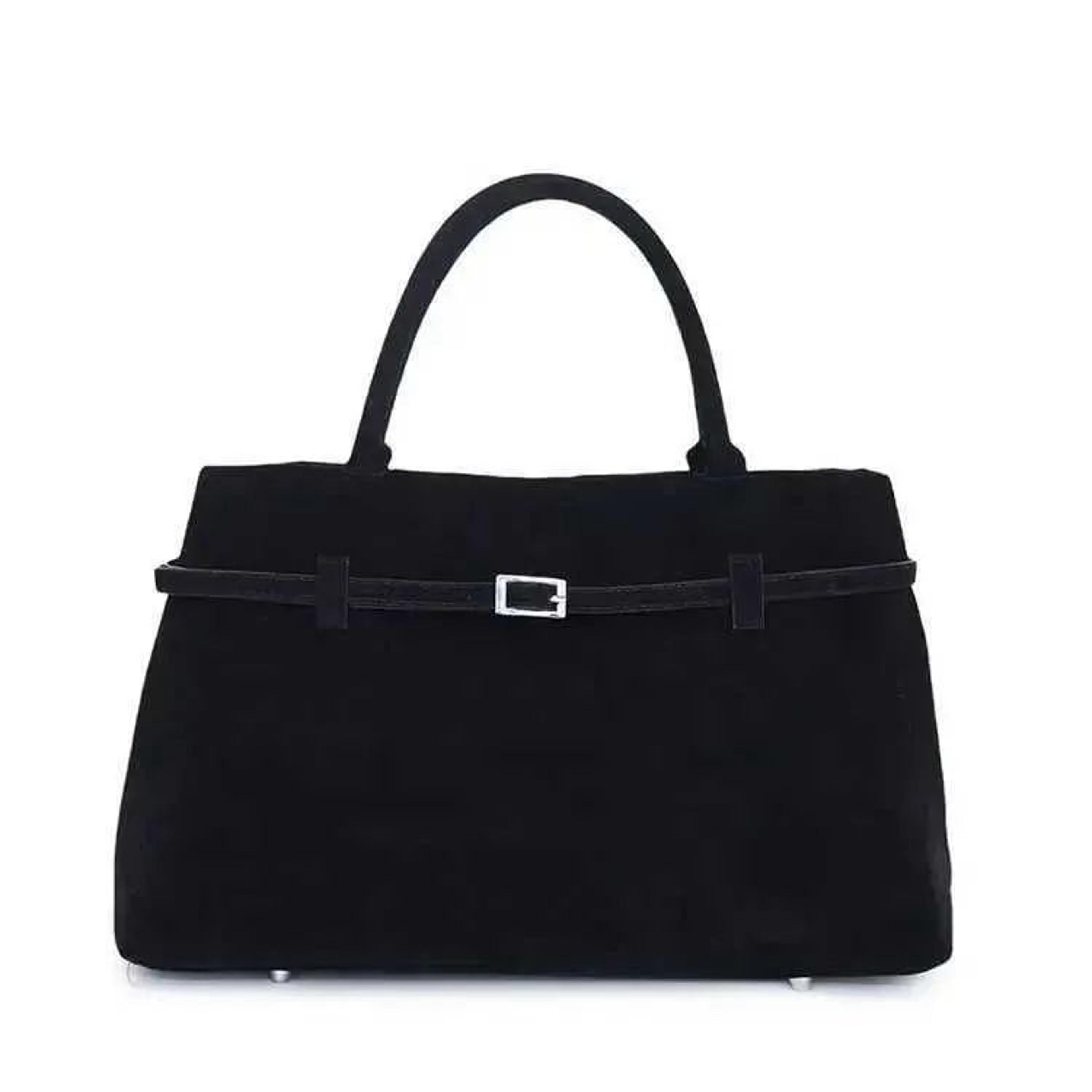 Casual Tote Bag With Matte Finish And Retro British Style Top Handle 5