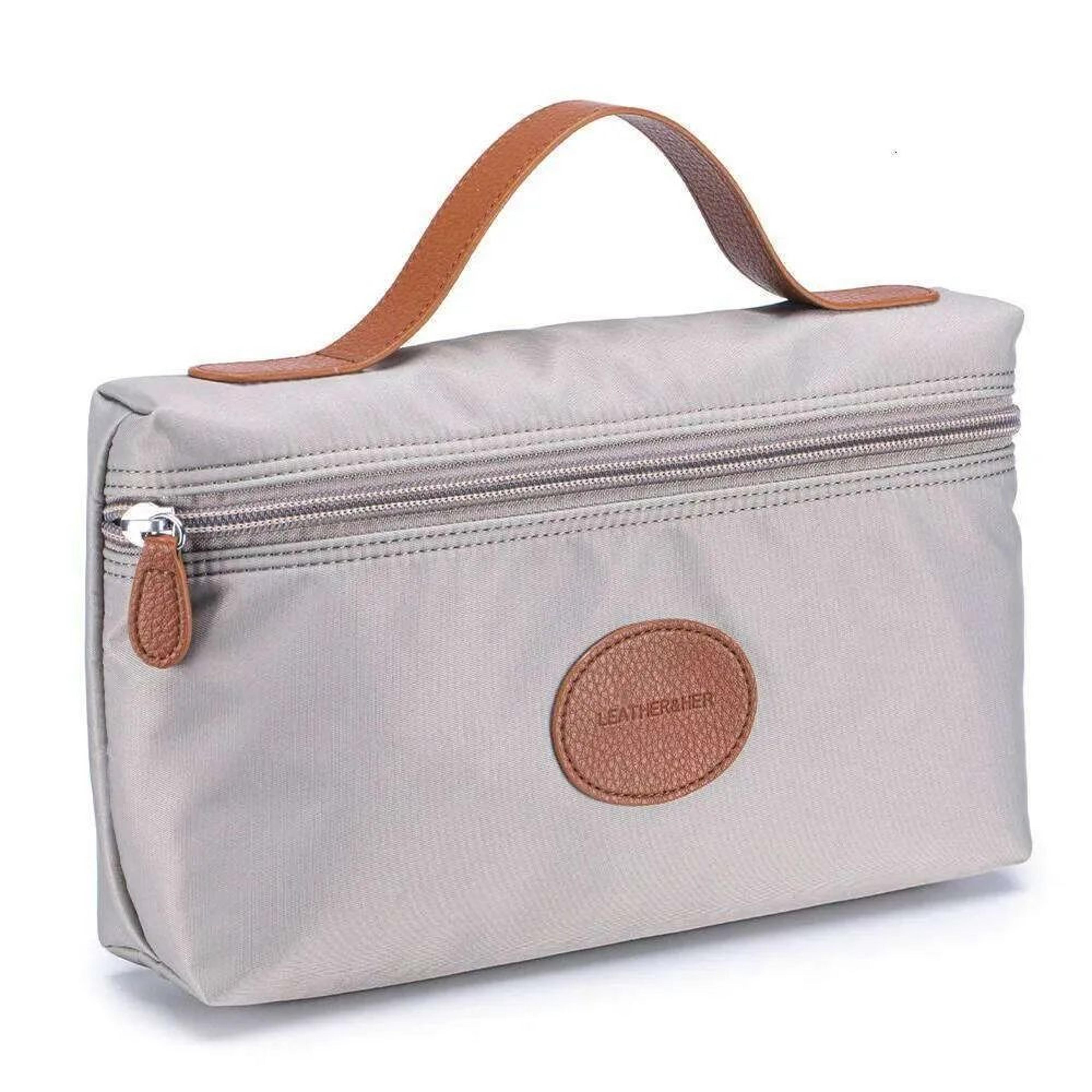 Small Nylon Makeup Bag For Women Portable Zipper Cosmetic Pouch For Travel 4