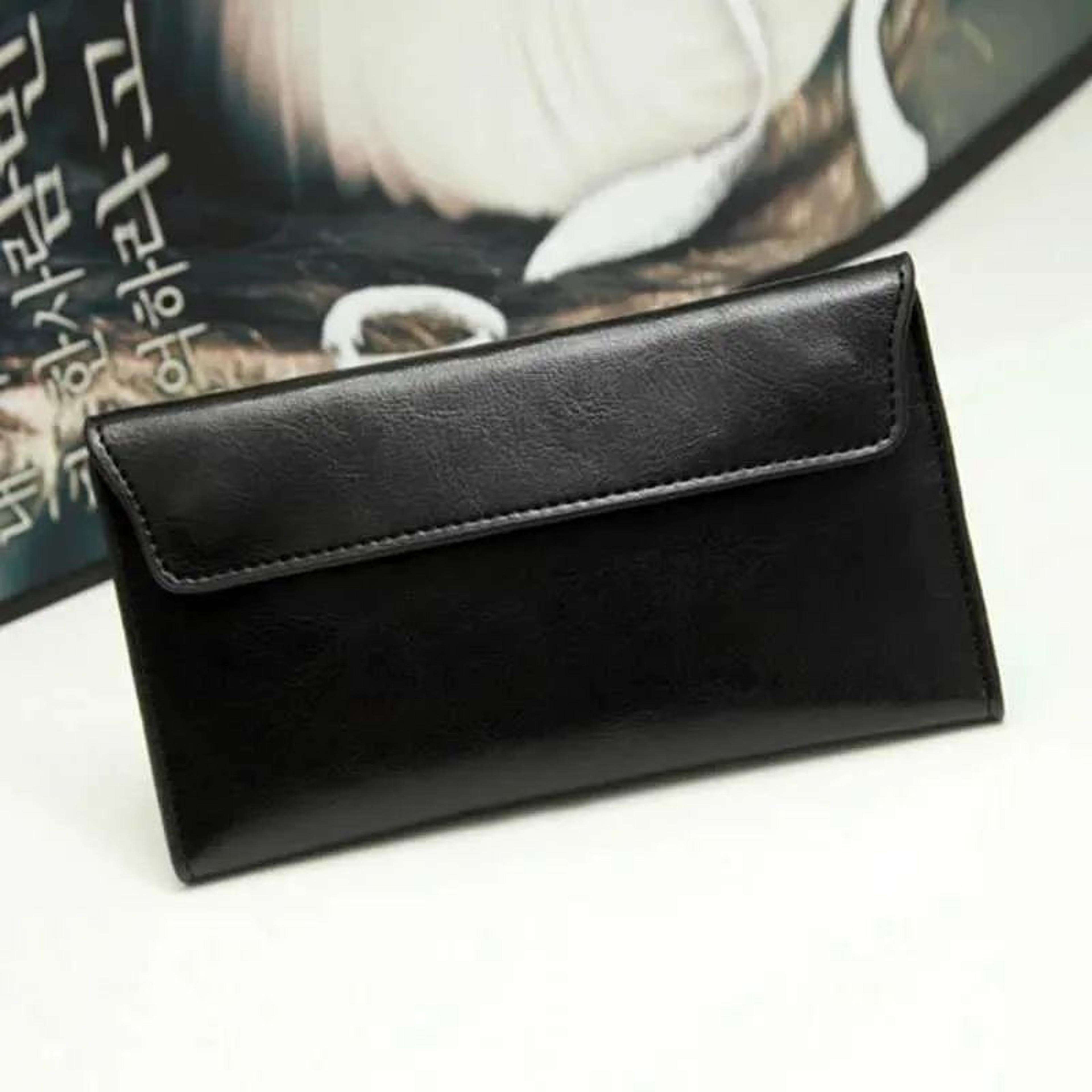 Womens Slim Long Clutch Wallet With Zipper Closure And Elegant Design 6