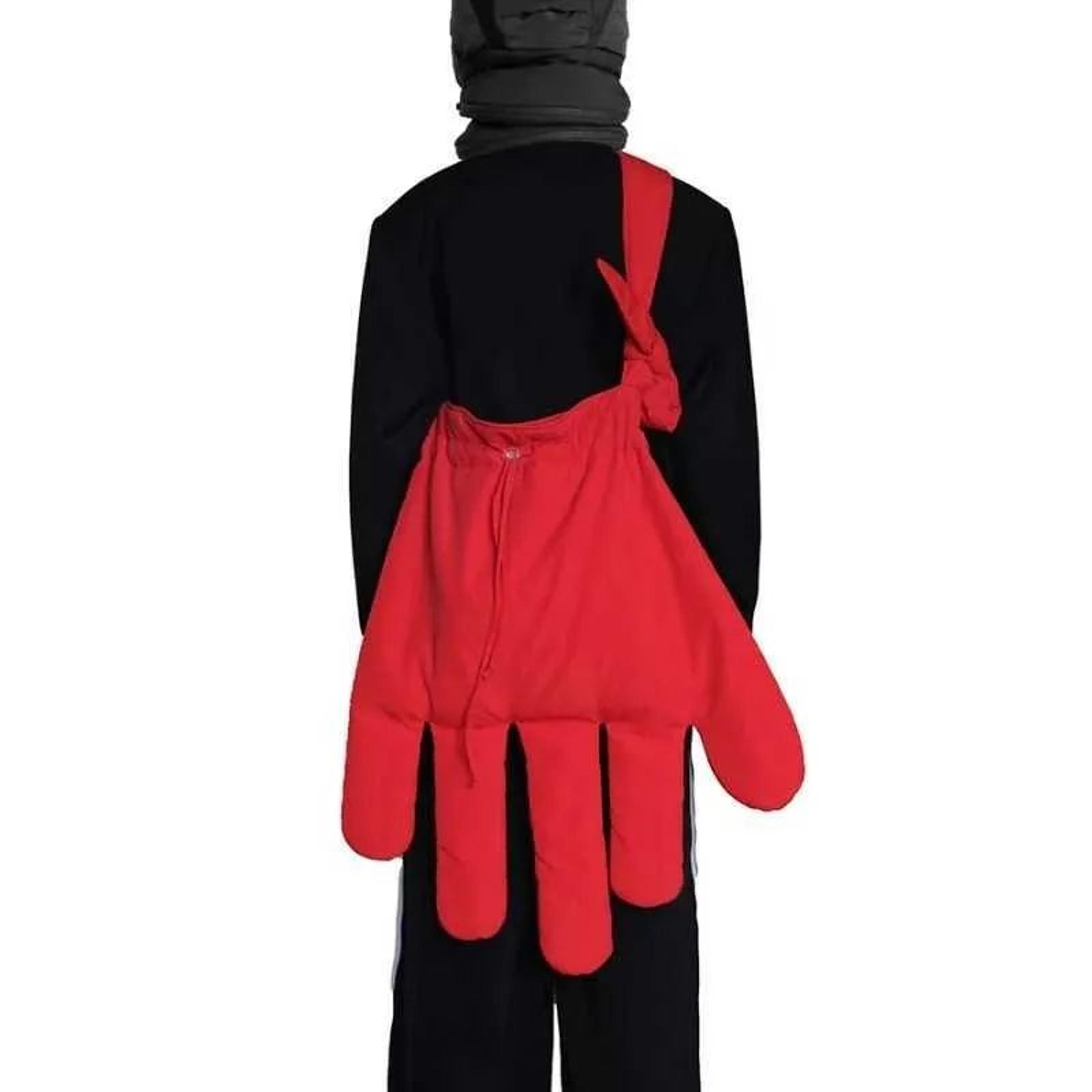large foldable shoulder bag with retro style and casual solid design