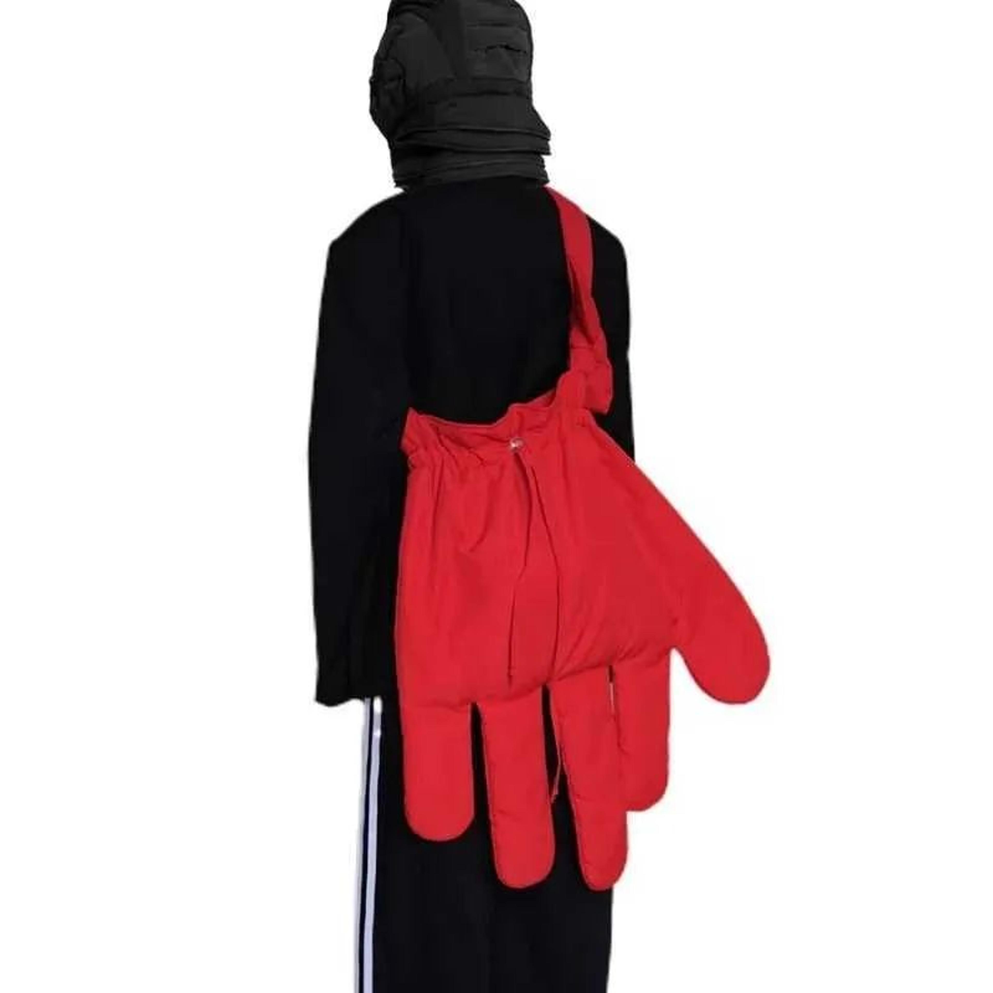 Large Foldable Shoulder Bag With Retro Style And Casual Solid Design 2