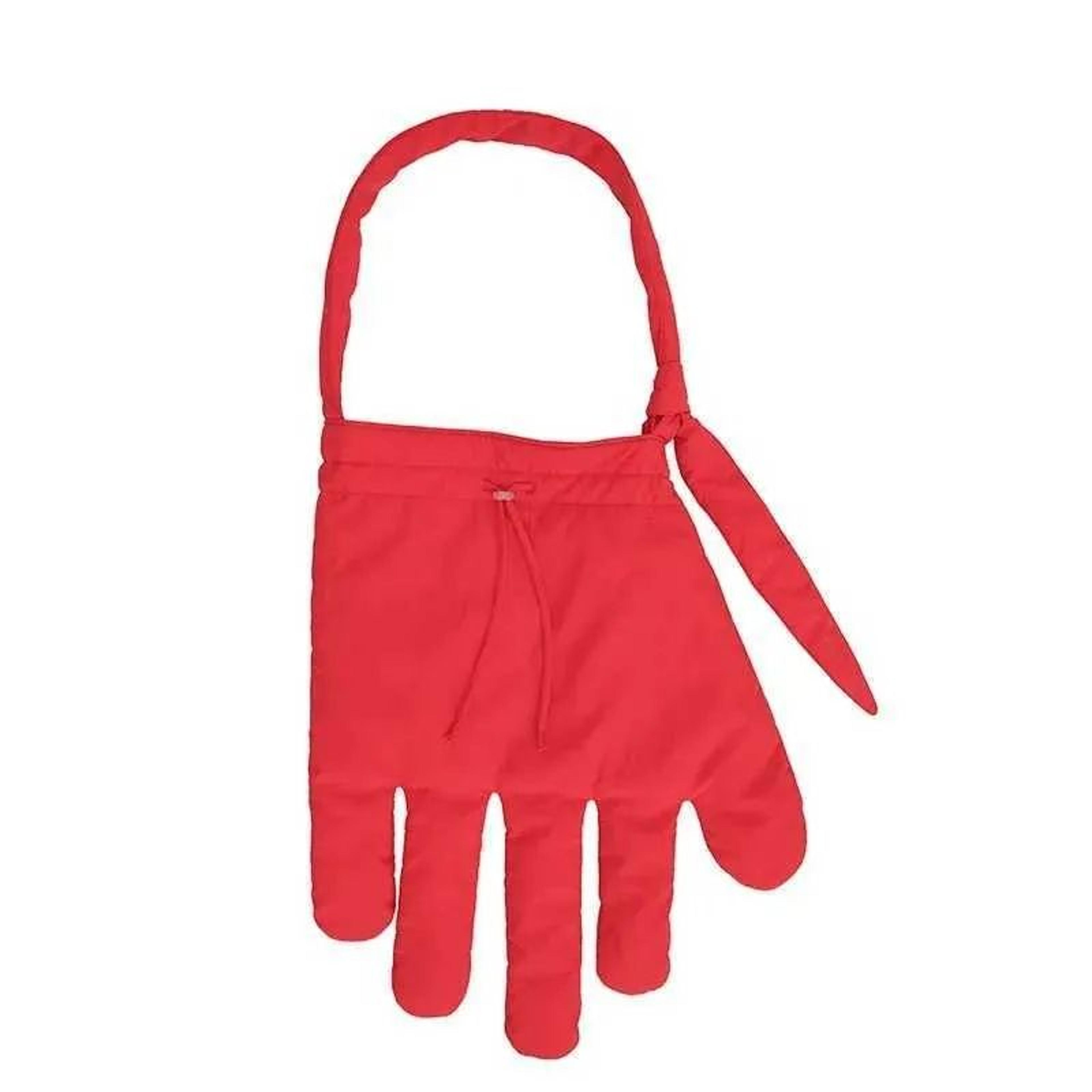 Large Foldable Shoulder Bag With Retro Style And Casual Solid Design 1