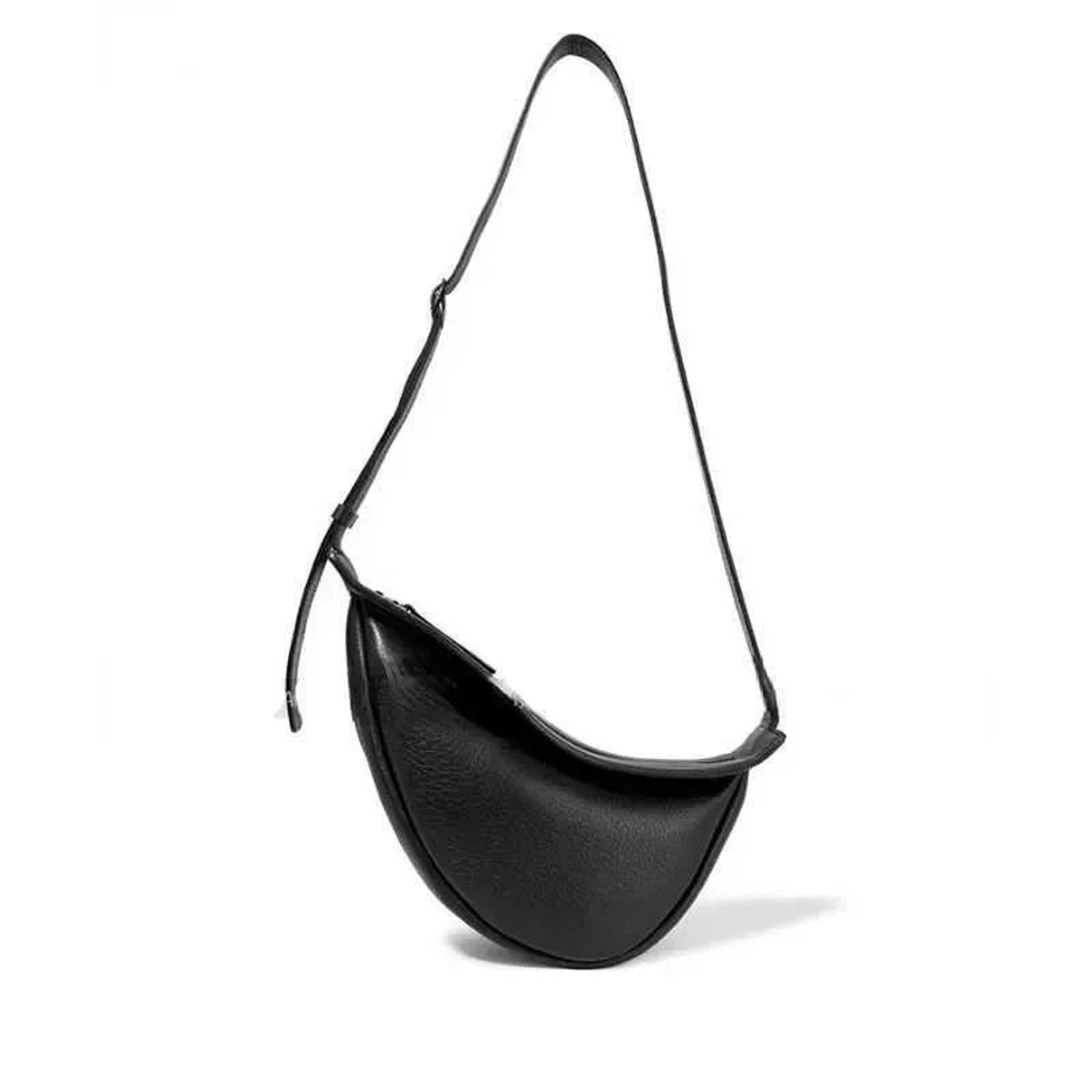 Mini Brown PU Leather Crossbody Bag With Zipper Closure And Adjustable Shoulder Strap 1