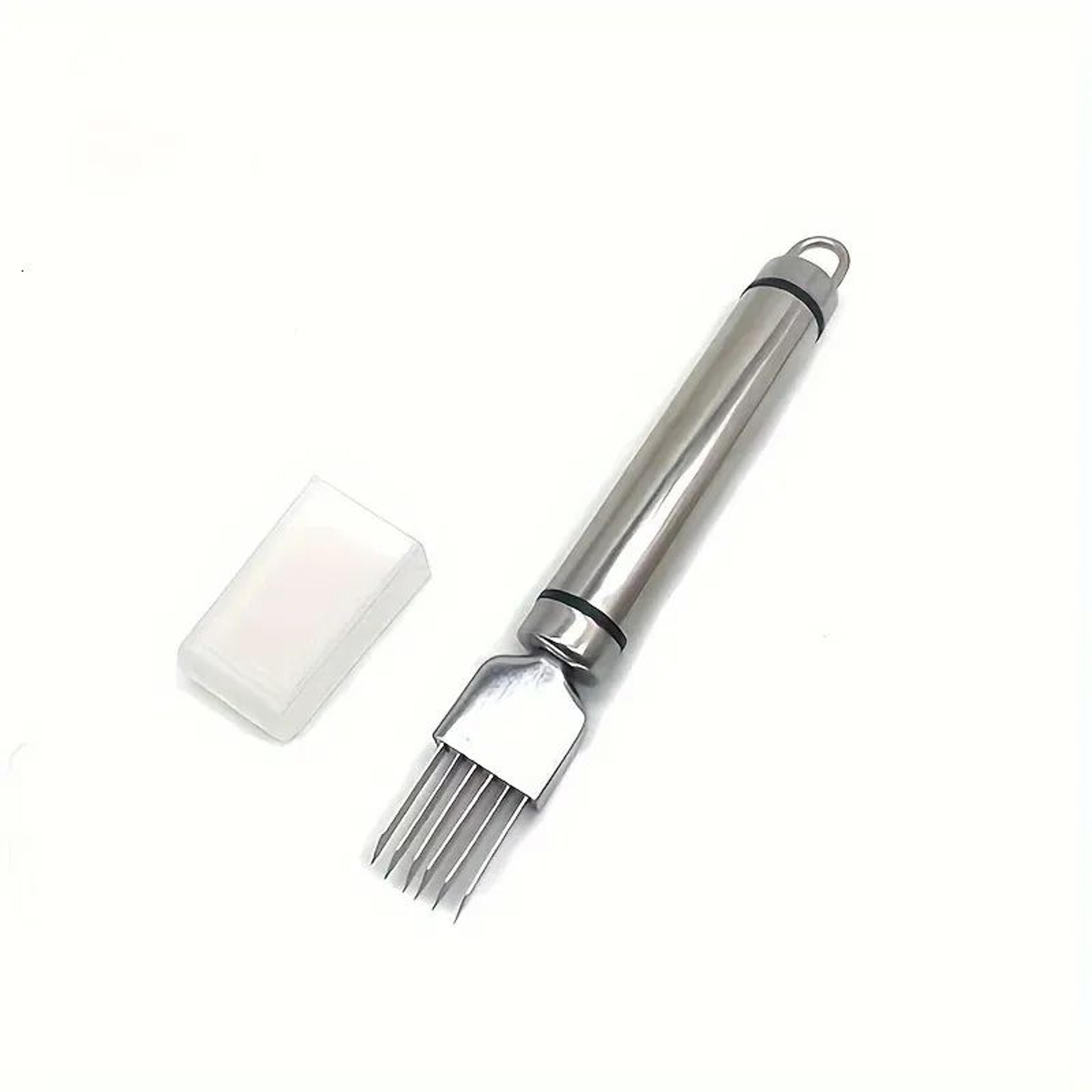 stainless steel green onion shredder cutter portable kitchen chopping tool